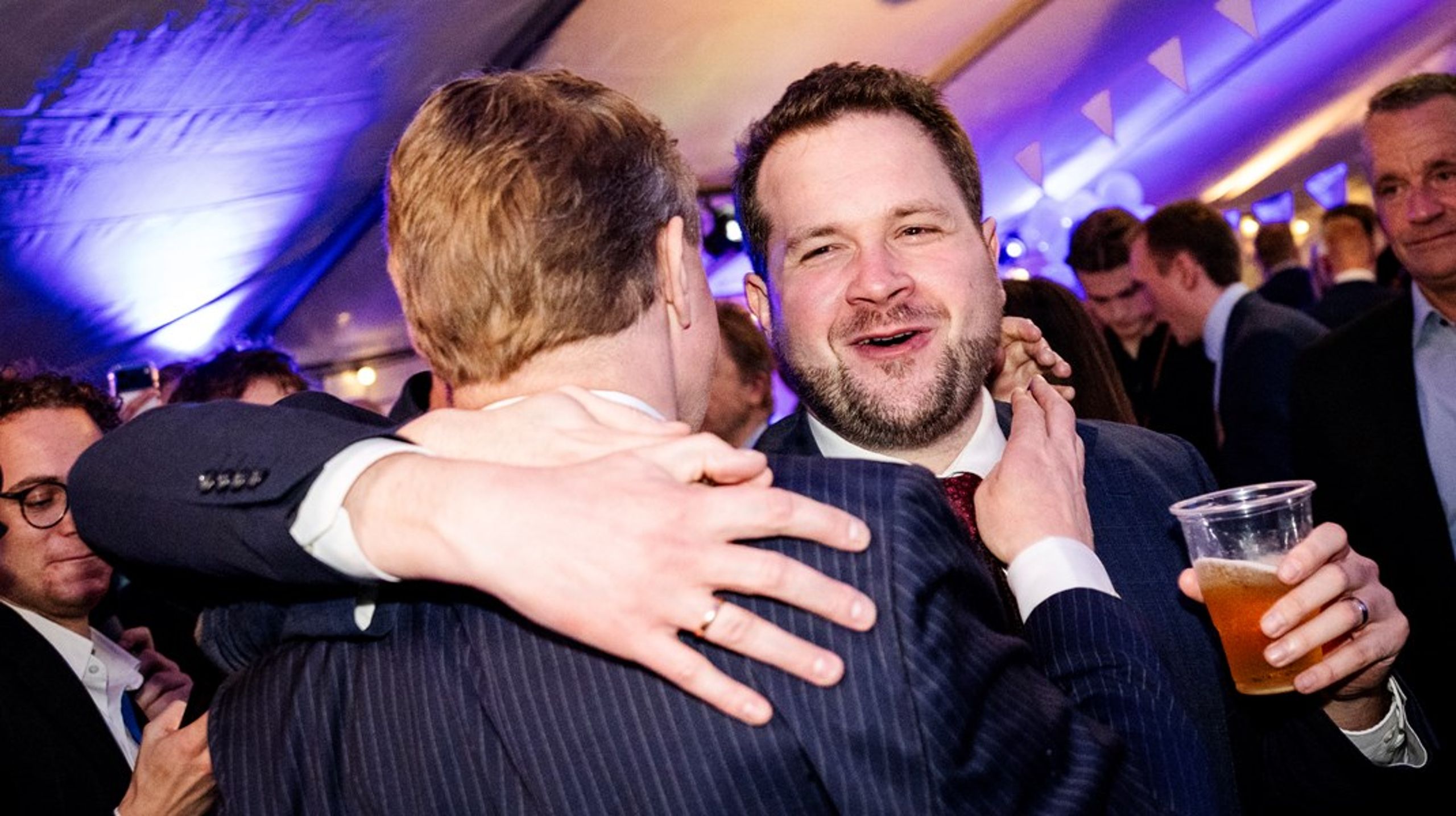 Anders Vistisen&nbsp;blev første gang valgt til&nbsp;Europa-Parlamentet tilbage i 2014.&nbsp;