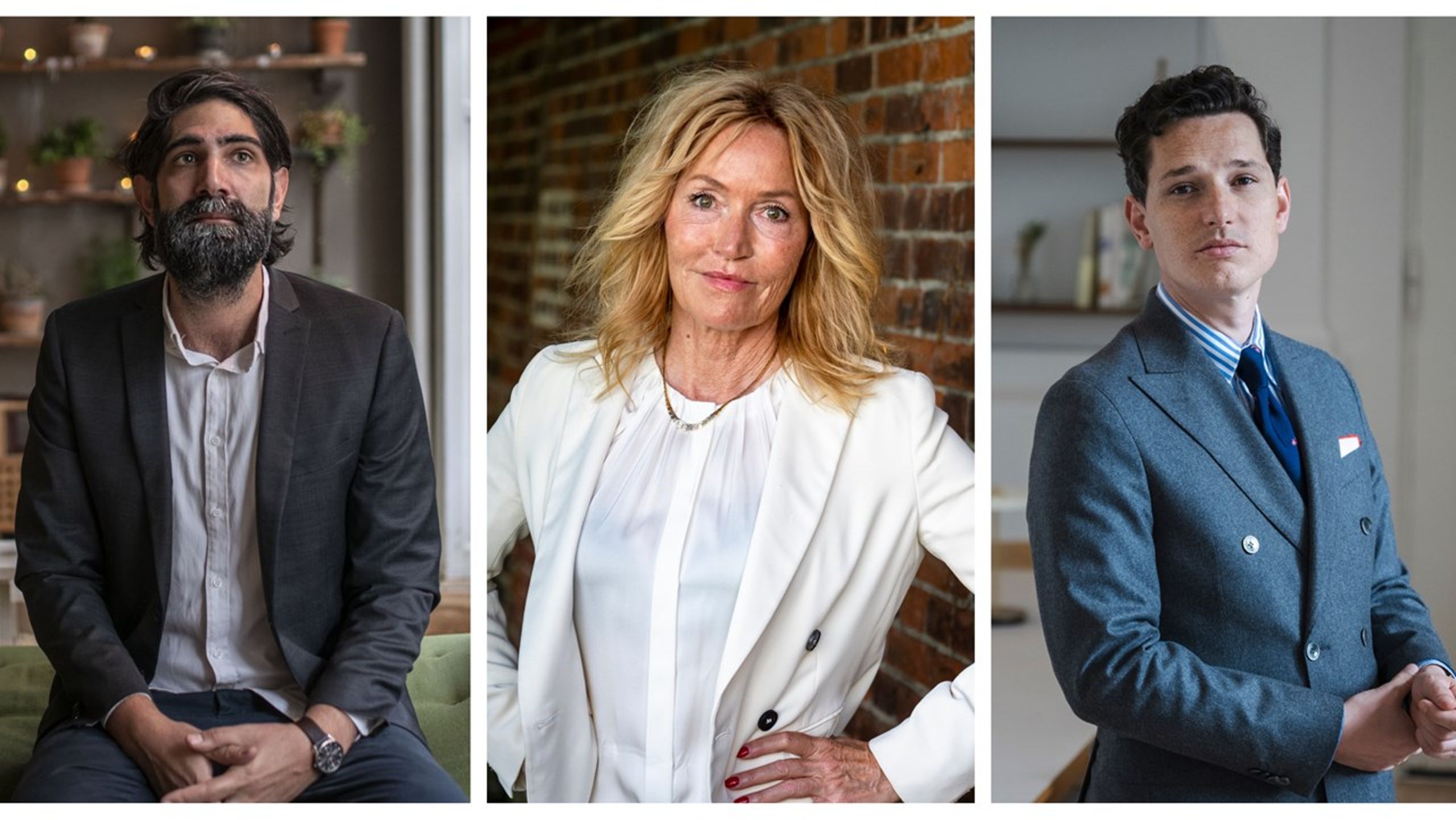 Nima Zamani, Helle Ib og Morten Reimar står bag nogle af de mest læste indlæg på Altinget i marts måned.