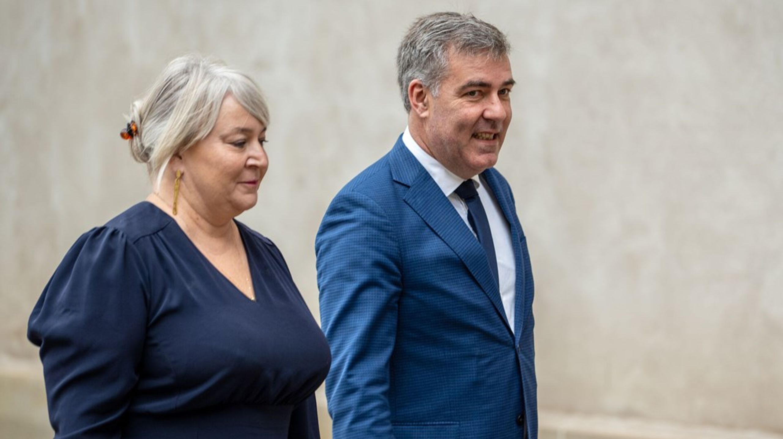 Moderaterne får alle partiets ministre med i den nye folketingsgruppe.