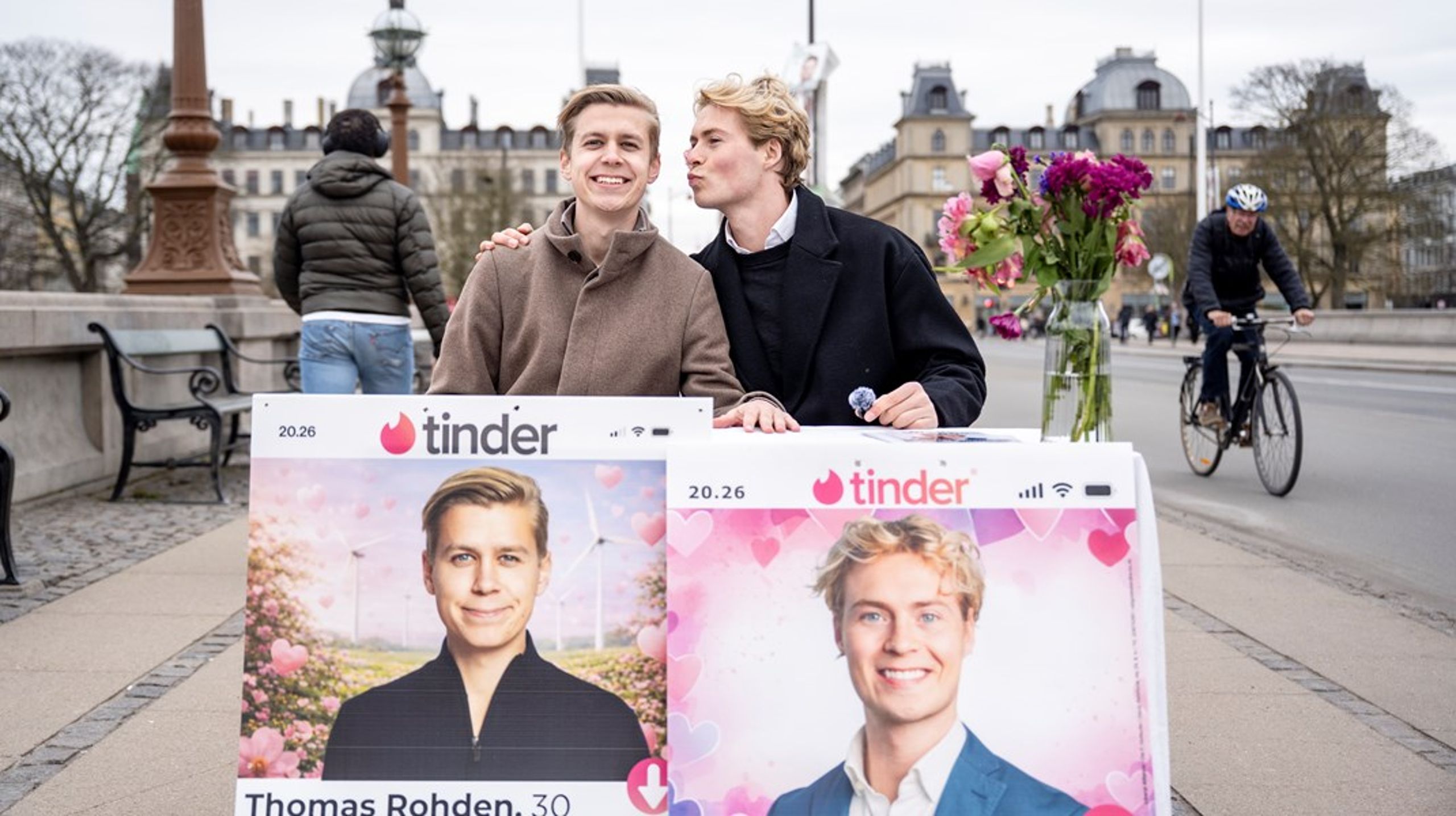 Thomas Rohden (R) og Mads Strange (LA) har begge sikret sig en plads i Folketinget for første gang.&nbsp;