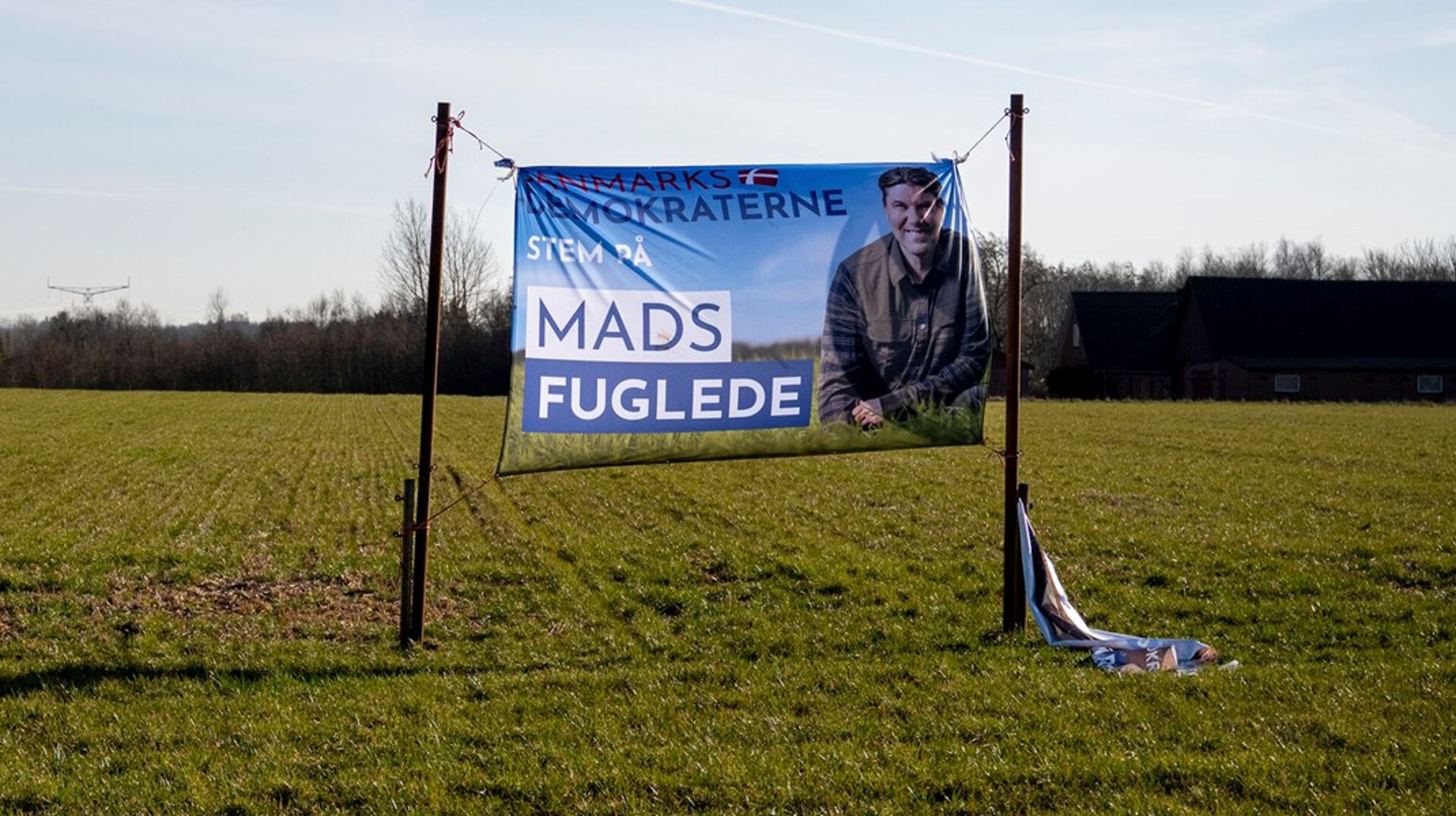 Mads Fuglede blev næsten borgmester for Danmarksdemokraterne i Ringkøbing-Skjern Kommune i efteråret. Nu har han gjort partiet til det største ved folketingsvalget.&nbsp;