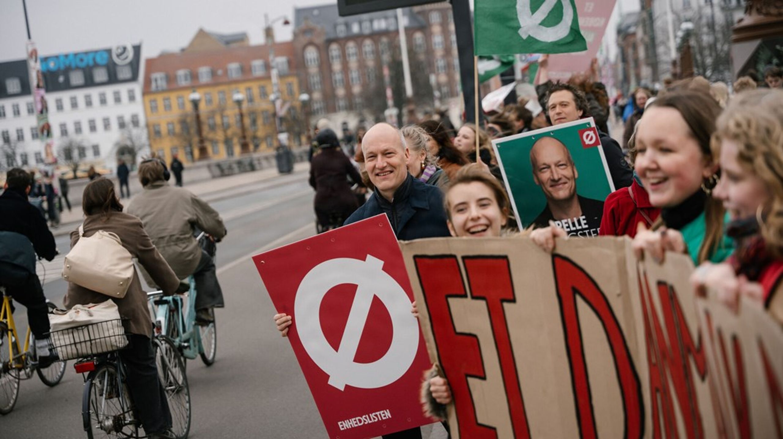 Pelle Dragsted blev den største stemmesluger i København, hvor Enhedslisten fortsat er det største parti i store dele af byen.
