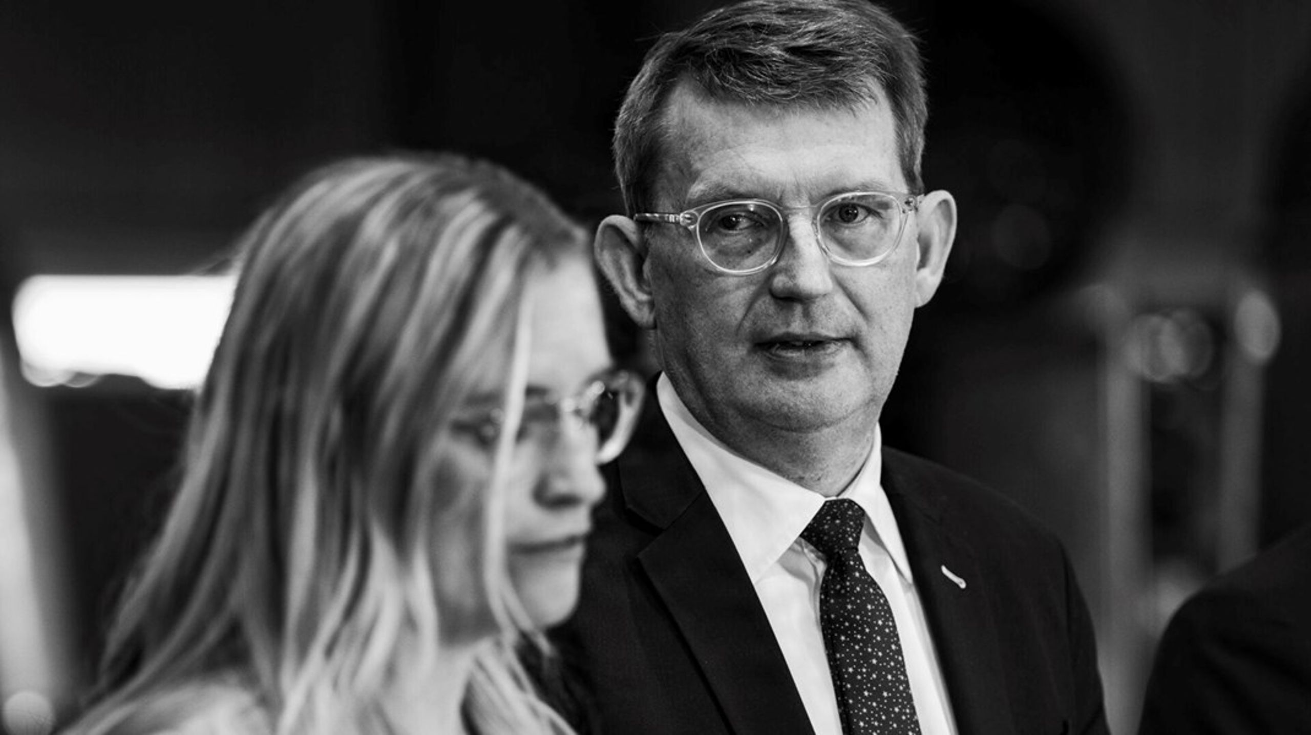 Flere i Venstre frygtede, at&nbsp; formand Troels Lund Poulsen ville have svært med at
hamle op med de andre partiledere i Østjylland. Onsdag stod det klart, han ikke kun blev overgået af K-formand Mona Juul og LA-leder Alex Vanopslagh, men også sin egen næstformand.