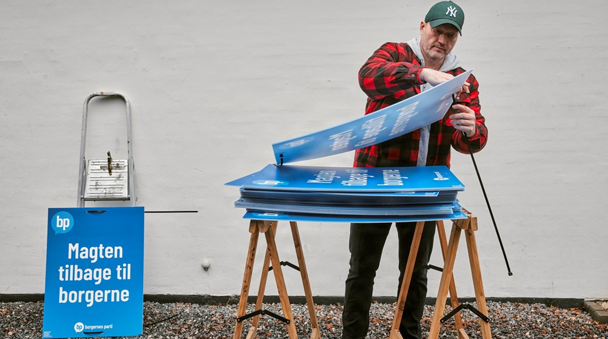 Lars Boje Mathiesen forlod Nye Borgerlige og stiftede Borgernes Parti. Og nu har han sikret sig fire år i Folketinget med hjælp fra de områder, hvor Nye Borgerlige tidligere klarede sig bedst.