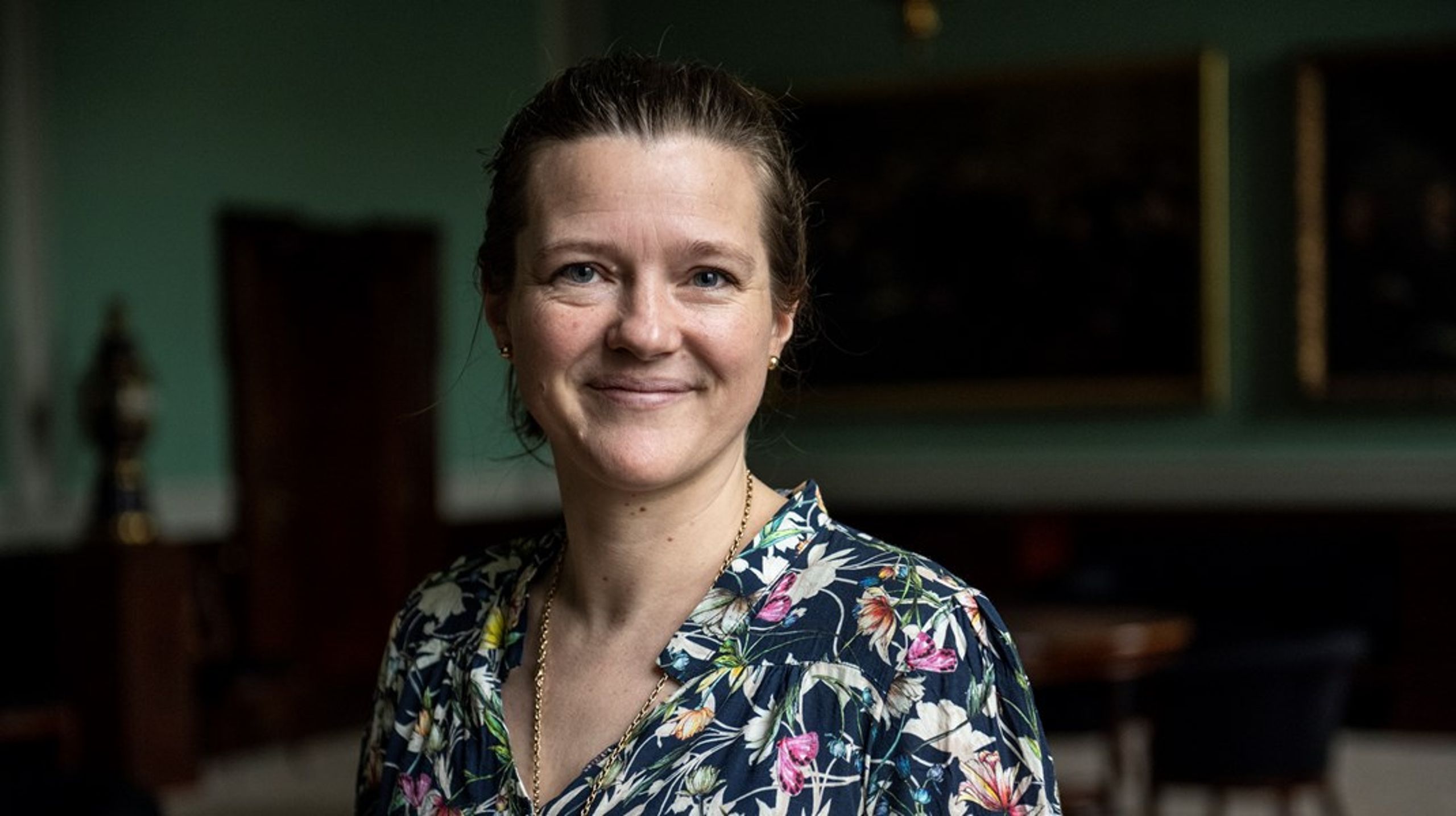 SF's naturordfører Marianne Bigum blev genvalgt til Folketinget.