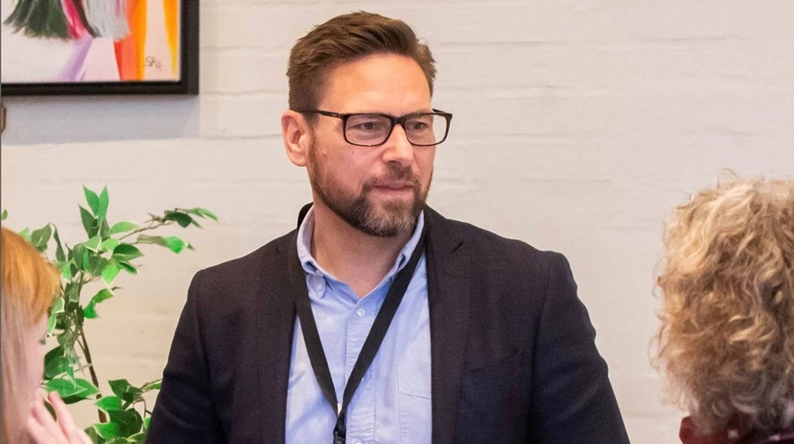 Thomas Lohman er ansat som børne- og familiechef i Aalborg Kommune.