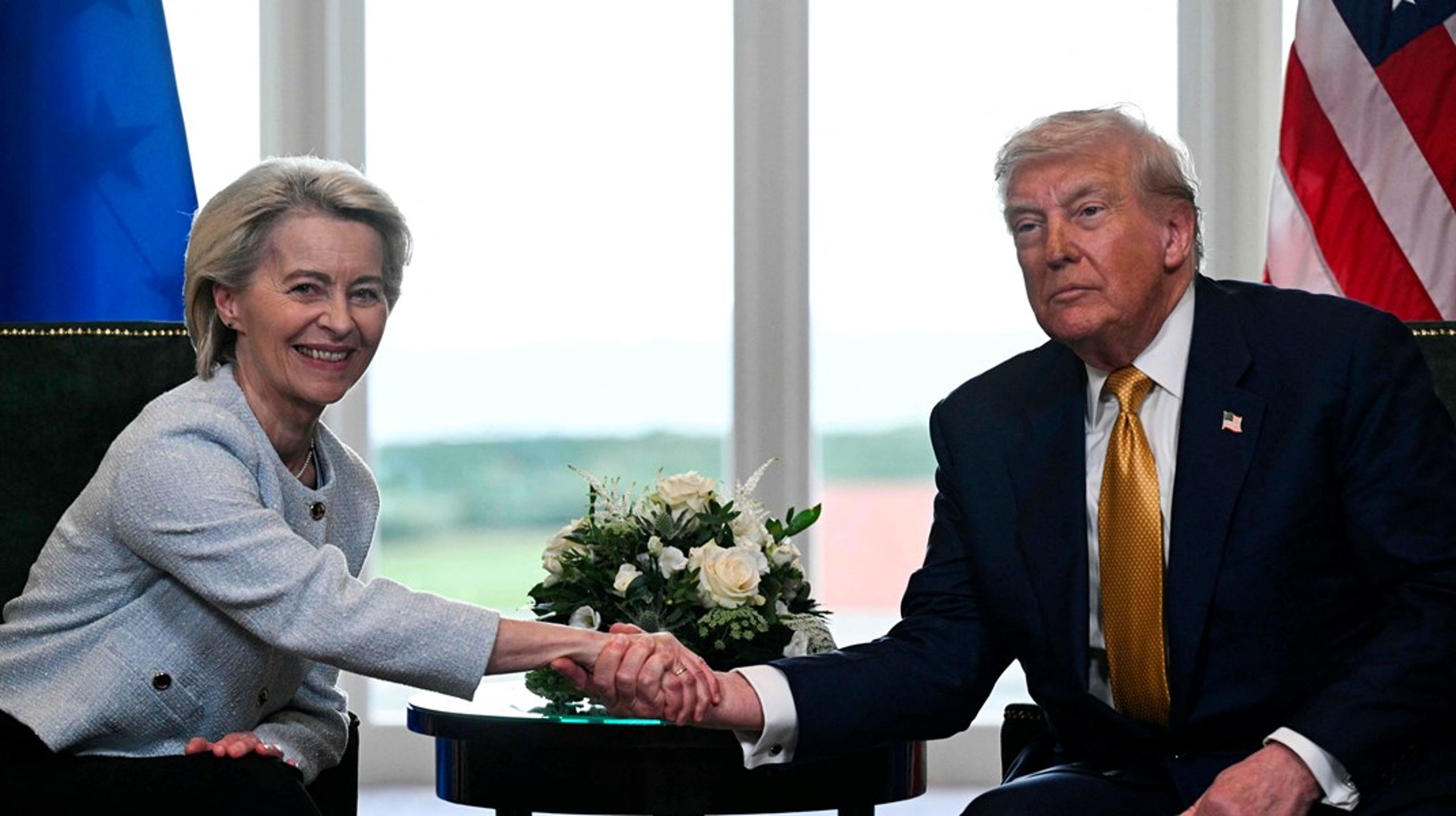Siden mødet mellem Von der Leyen og Trump 27. juli sidste år har Europa-Parlamentet flere gange trukket i bremsen, blandt andet på grund af de amerikanske trusler om overtagelse af Grønland.