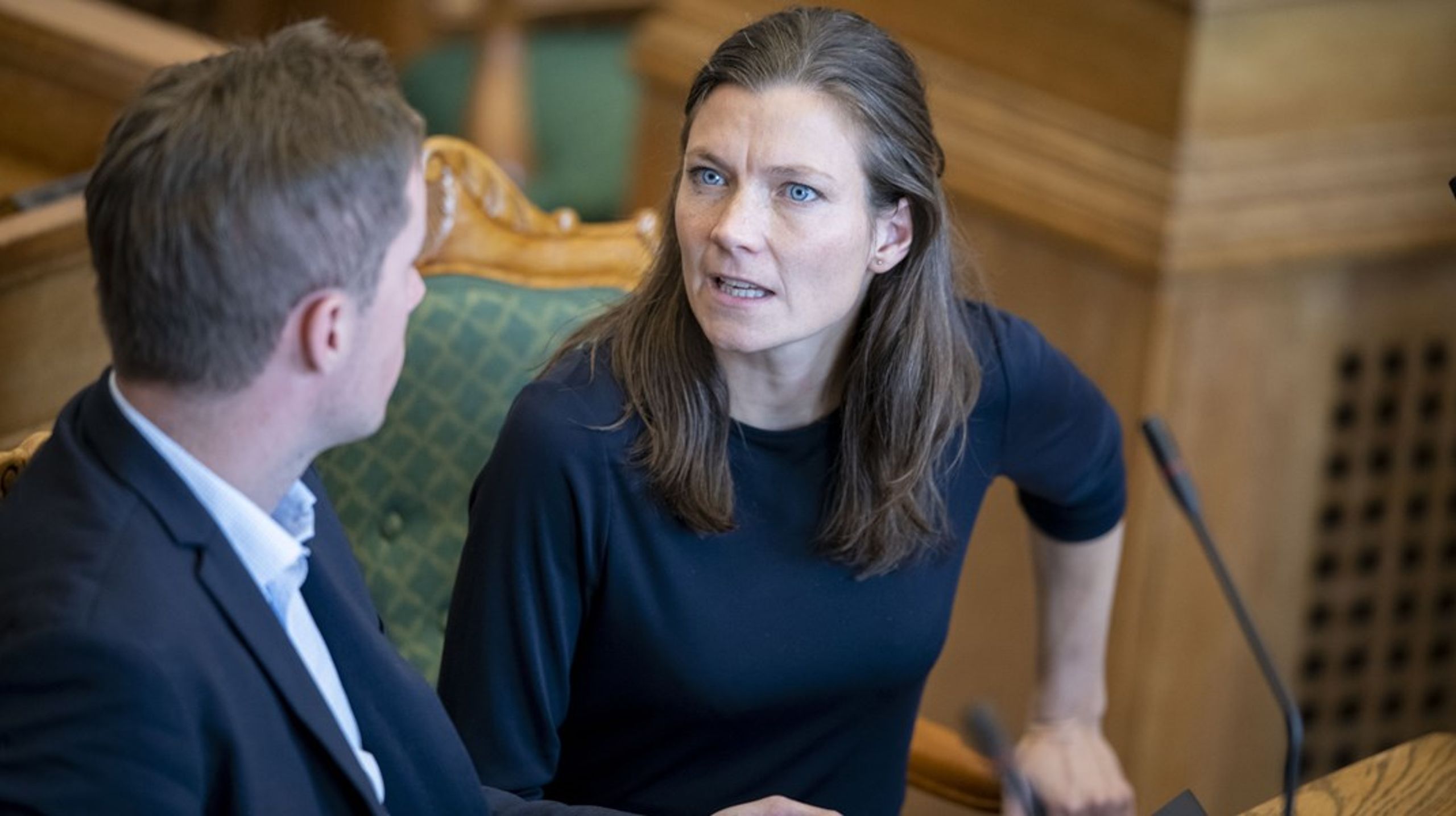 Efter 15 år er Lotte Rod færdig på Christiansborg.