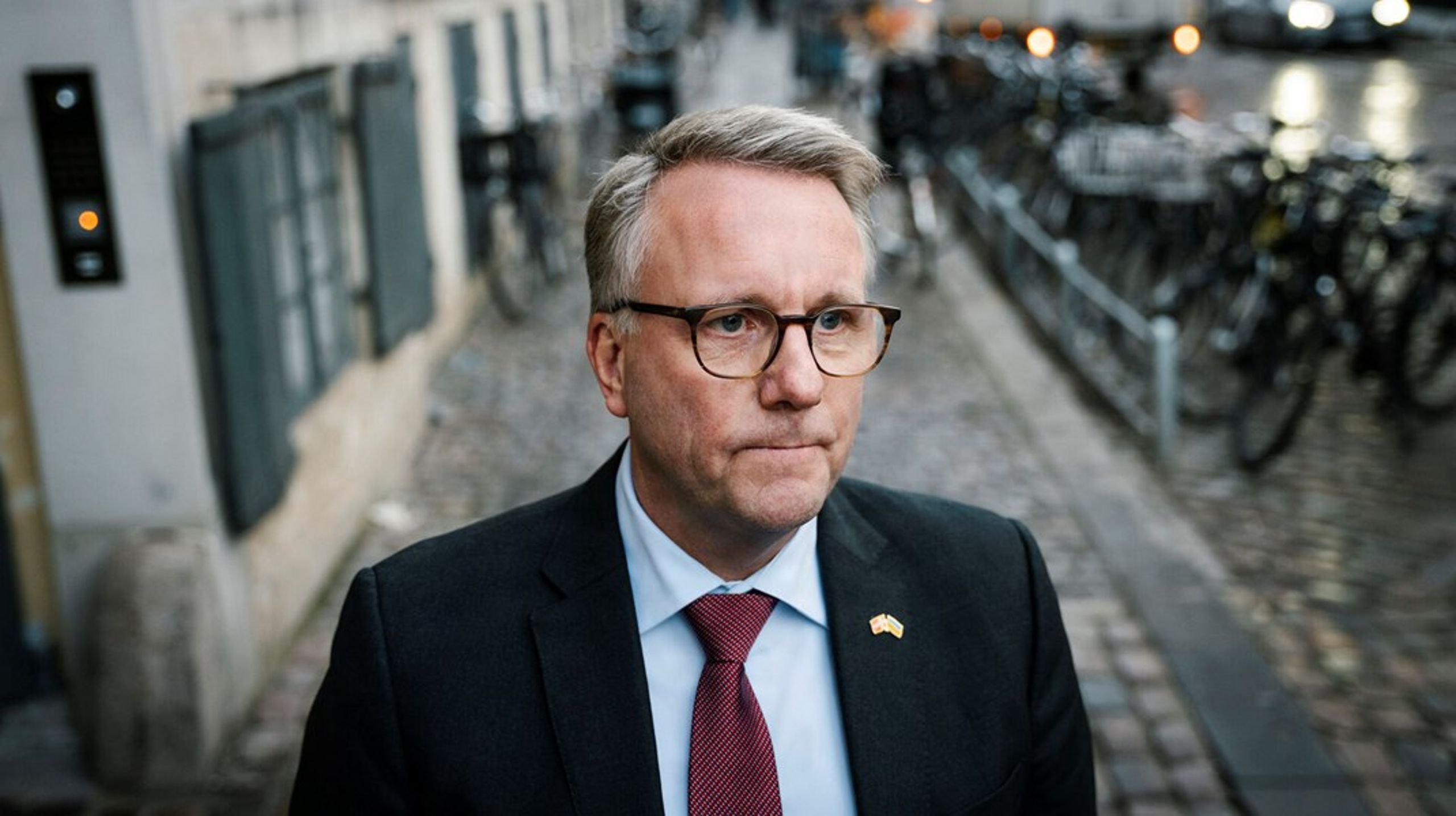 Søren Andersen Kinnerup kommer fra en stilling som særlig rådgiver for Morten Bødskov (S) i Erhvervsministeriet.&nbsp;