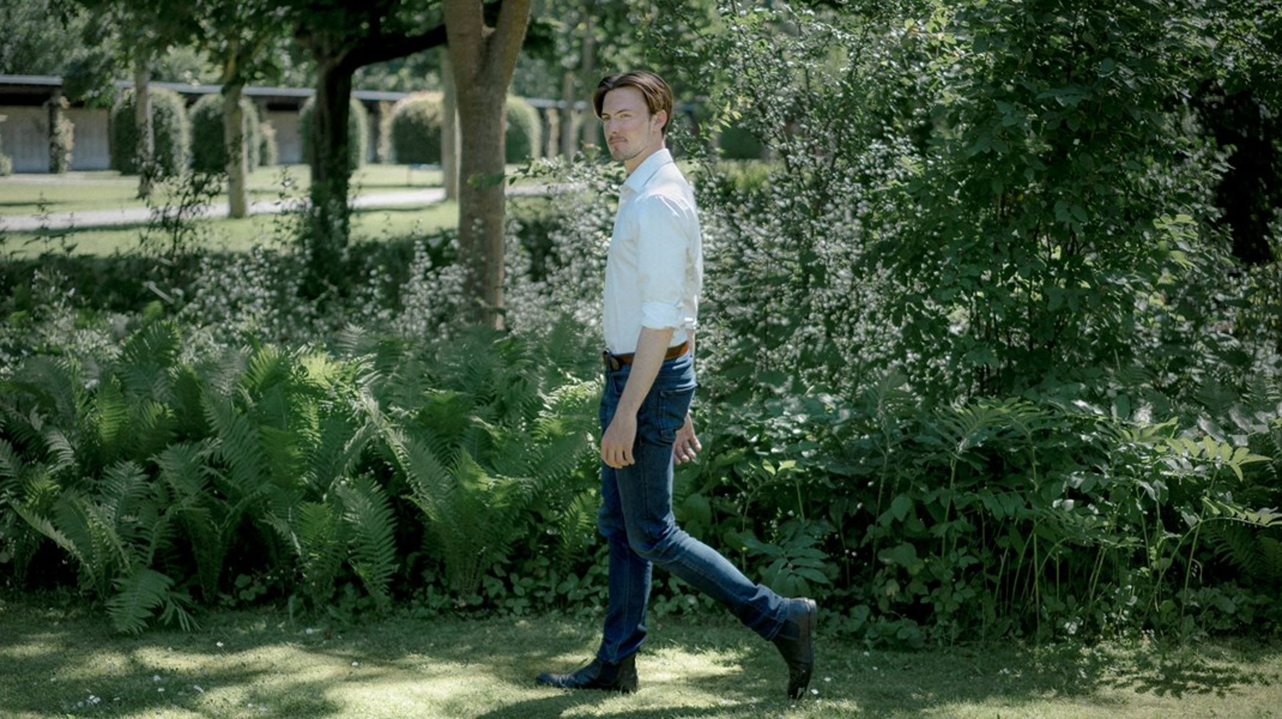 Malte Larsen er blevet valgt ind i Folketinget for Dansk Folkeparti.