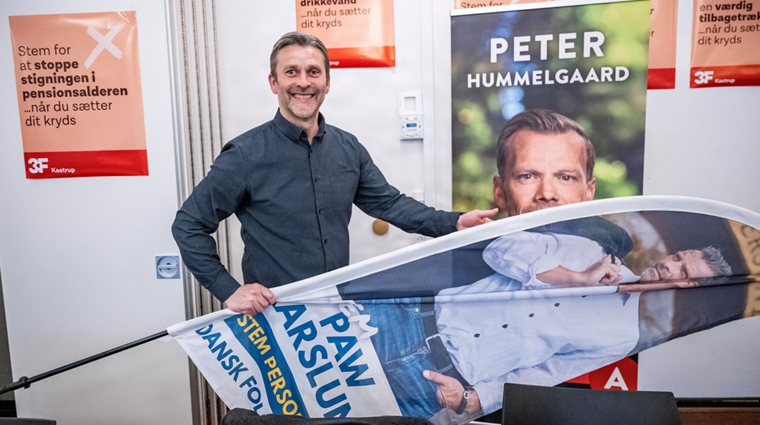 Paw Karslund er byrådsmedlem for Dansk Folkeparti i Tårnby Kommune