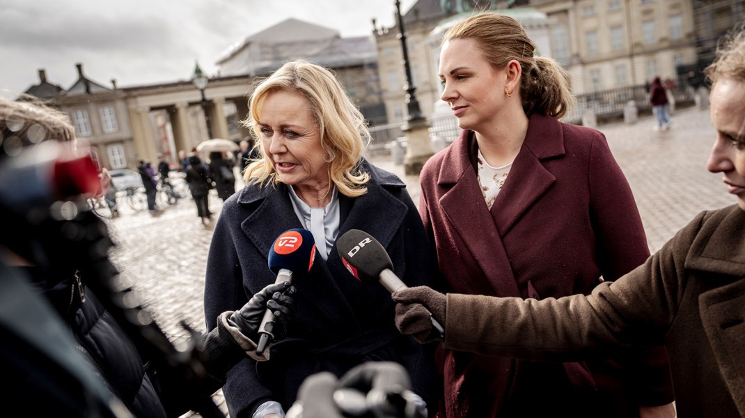 Der, hvor tanken om en bred regering fra SF til K definitivt strander, vil være på den interne modstand i K, skriver Benny Damsgaard.