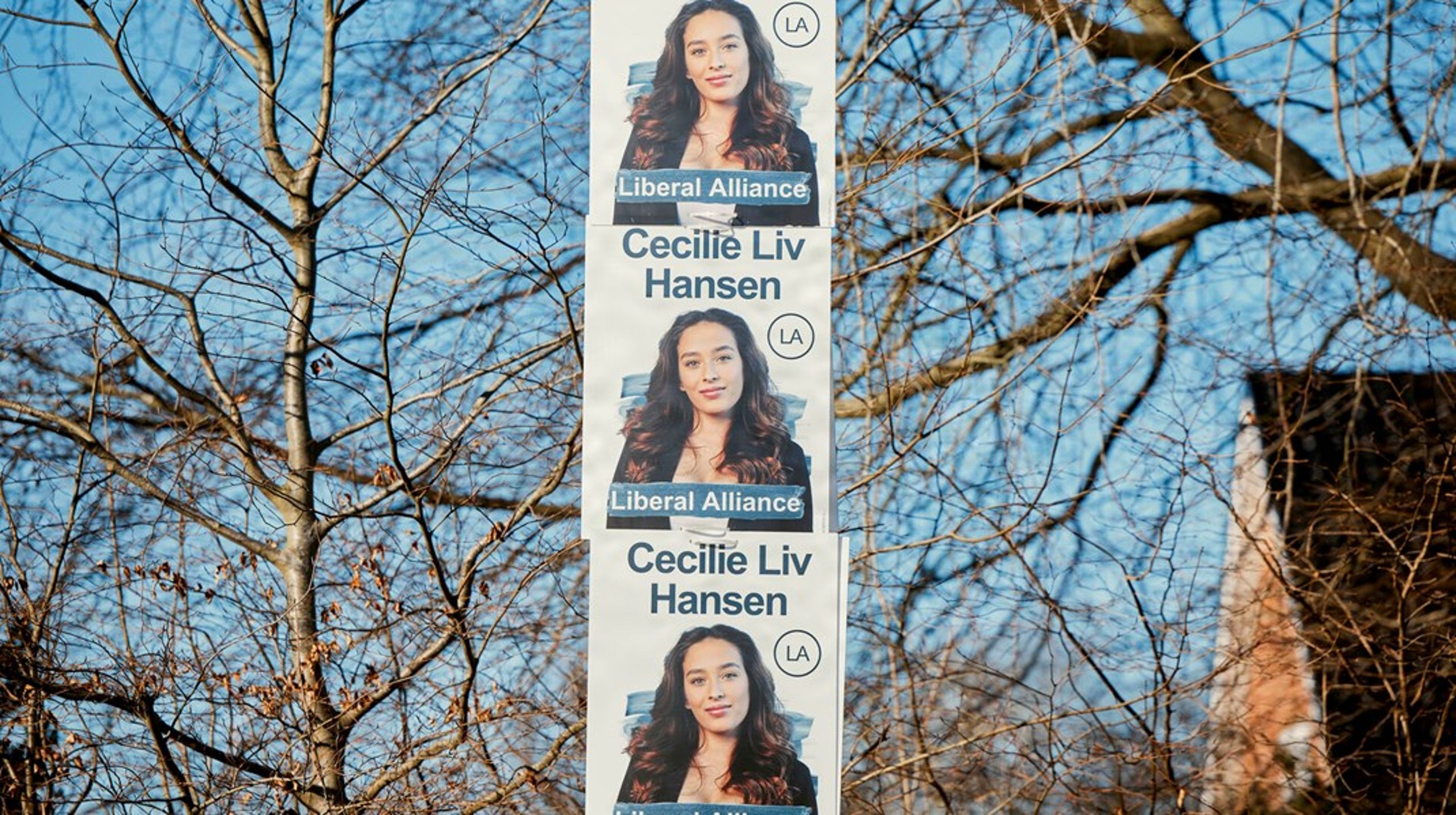 Cecilie Liv Hansen blev valgt i Sydjyllands Storkreds, hvor hun blev partiets stemmesluger med 2.569 personlige stemmer.
&nbsp;