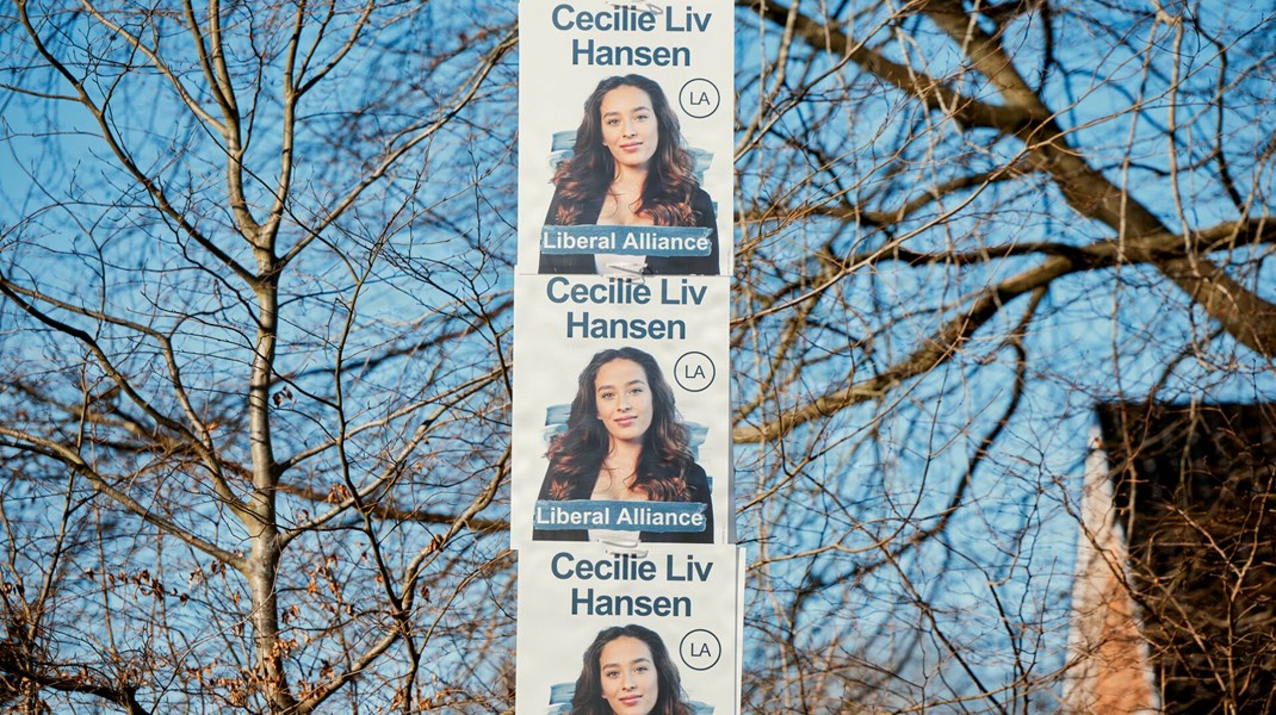 Liberal Alliance har ekskluderet Cecilie Liv Hansen, da hendes kæreste har solgt euforiserende stoffer.