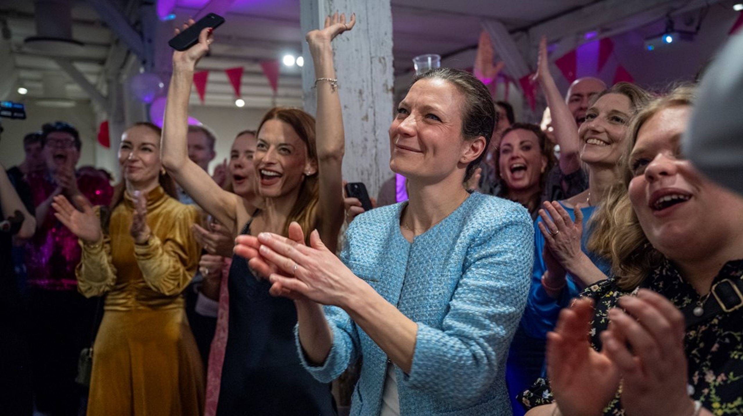 Lotte Rod (R) fik&nbsp;2.946&nbsp;personlige stemmer i Sydjylland, hvor hun stillede op.&nbsp;