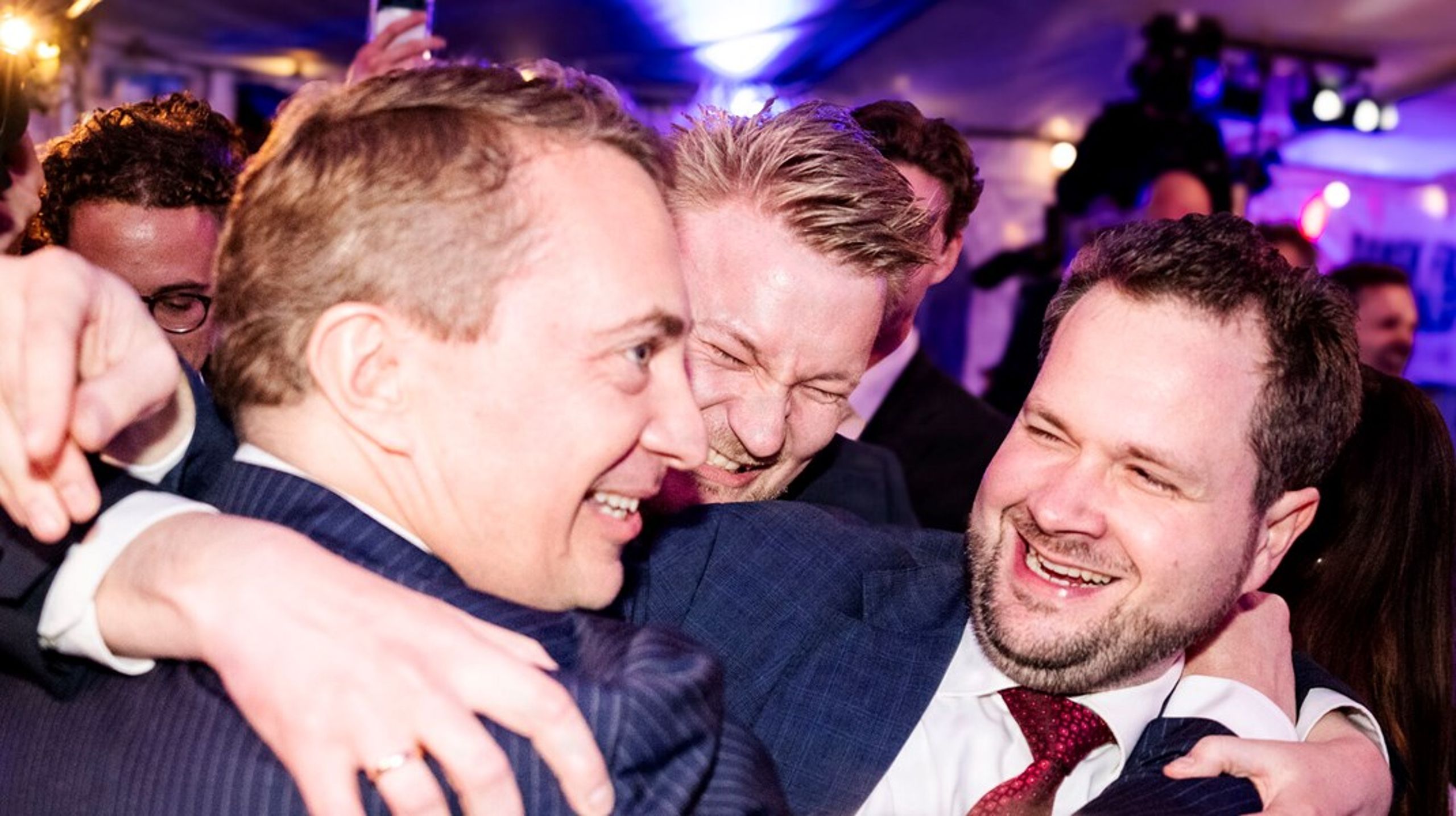 Dansk Folkeparti gik 11 mandater frem ved folketingsvalget.