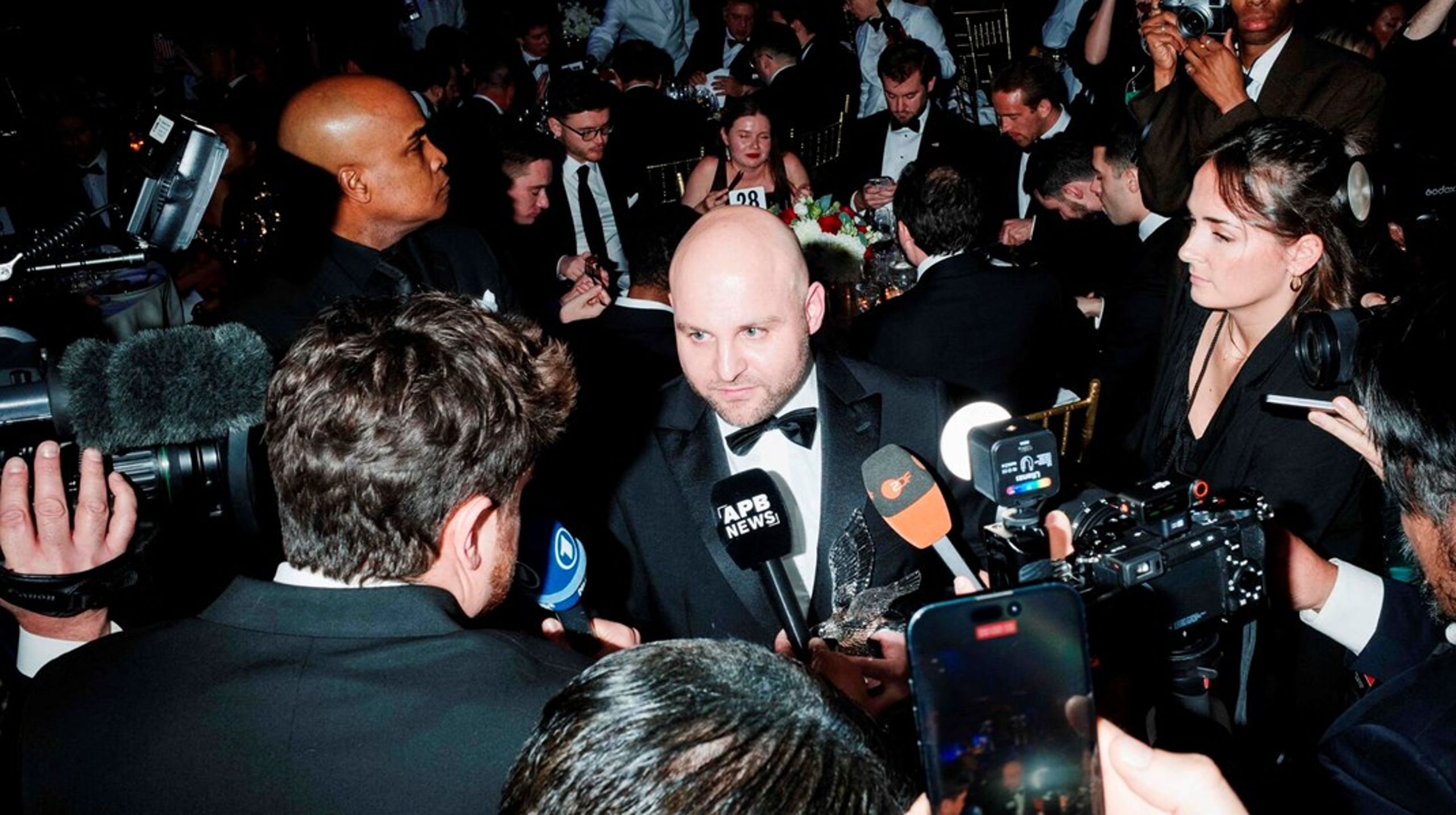 Venskabet mellem MAGA og AfD er ikke nyt. Her ses&nbsp;Markus Frohnmaier, AfD's udenrigspolitiske ordfører, til New York Young Republicans 113 årlige galla i december 2025.