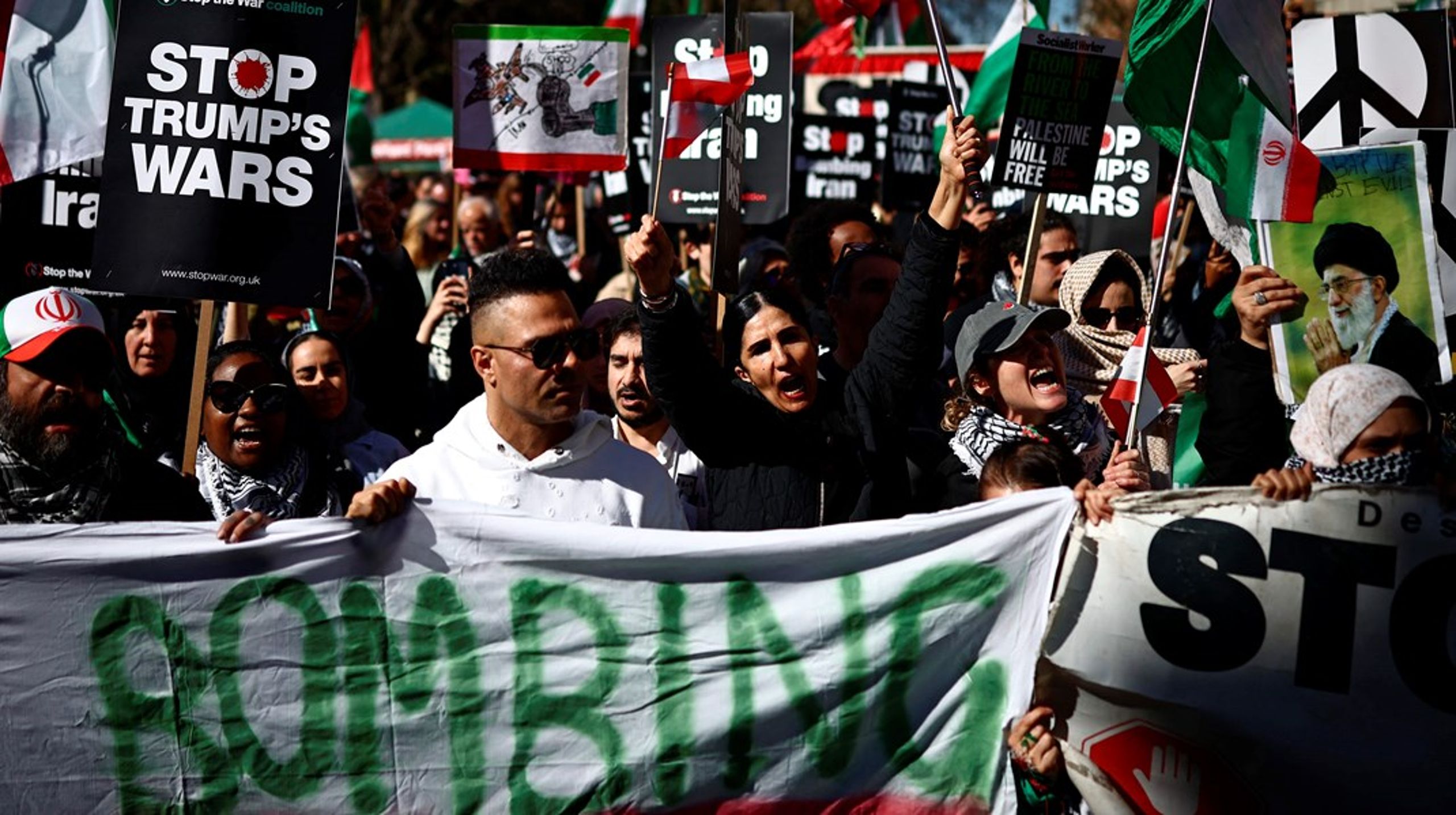 Hvor forskellige de aktuelle geopolitiske kriser end er, så løber energi og ressourcer som en rød tråd igennem dem alle, skriver Connie Hedegaard.