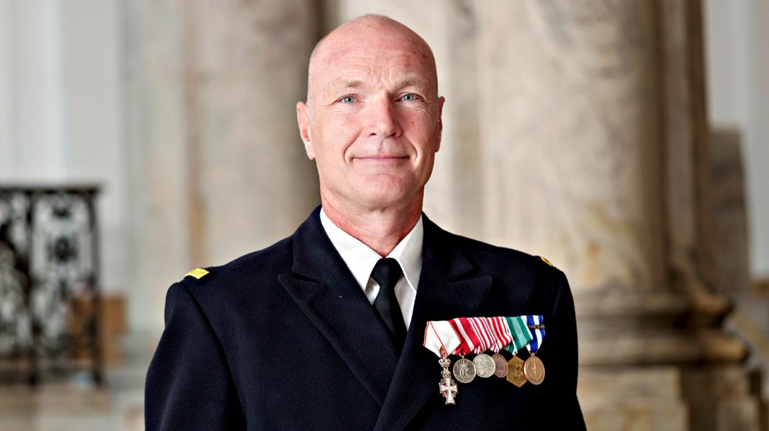 Jesper Heiner Lynge er en af de kommandører, der fik tildelt ridderkorset af 1. grad af Dannebrogordenen af Kongen.