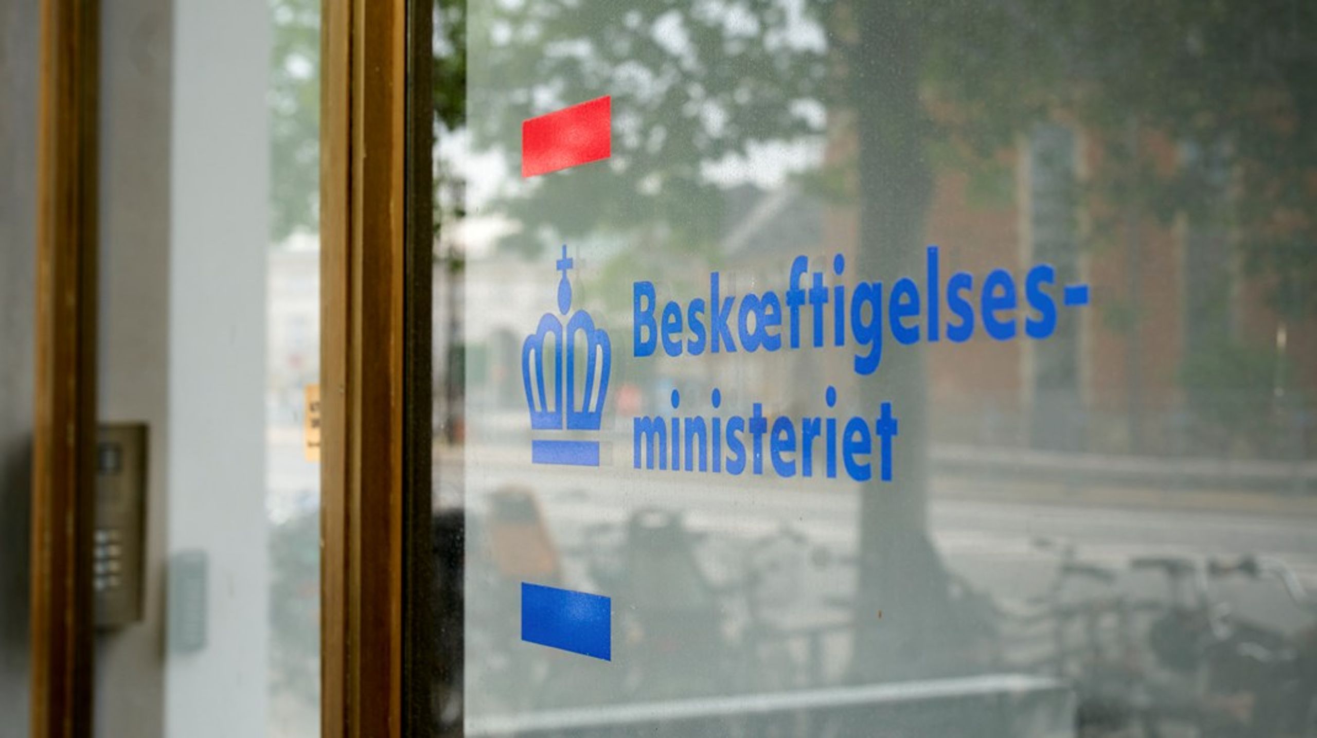 Styrelsen for Arbejdsmarked og Rekruttering, hvor Søren Steinbring Rasmussen er ny kontorchef, hører under Beskæftigelsesministeriet.