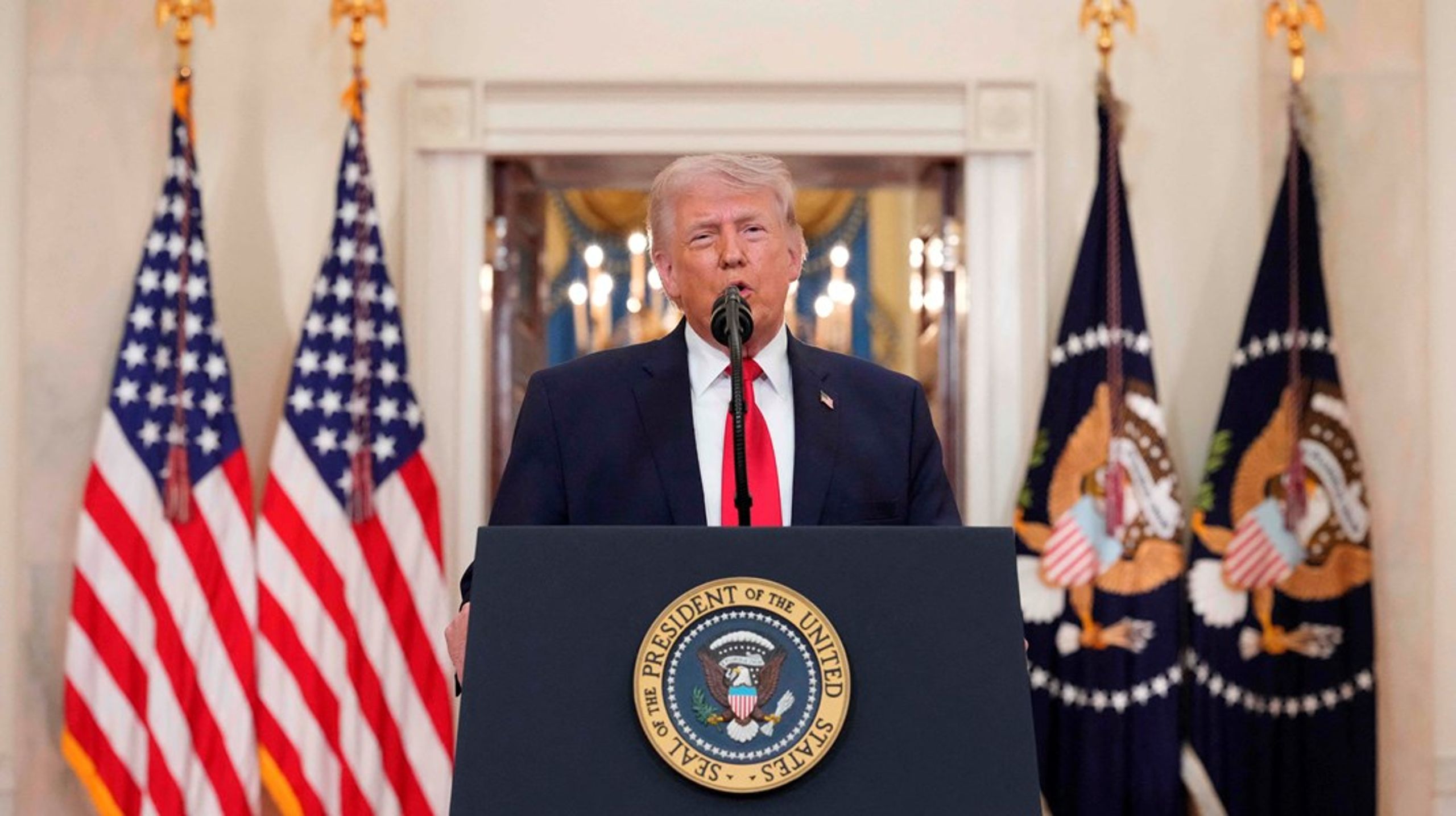 Donald Trump er nået frem til, at der ikke er mere at overveje: USA bør forlade Nato, skriver Søren Lippert.