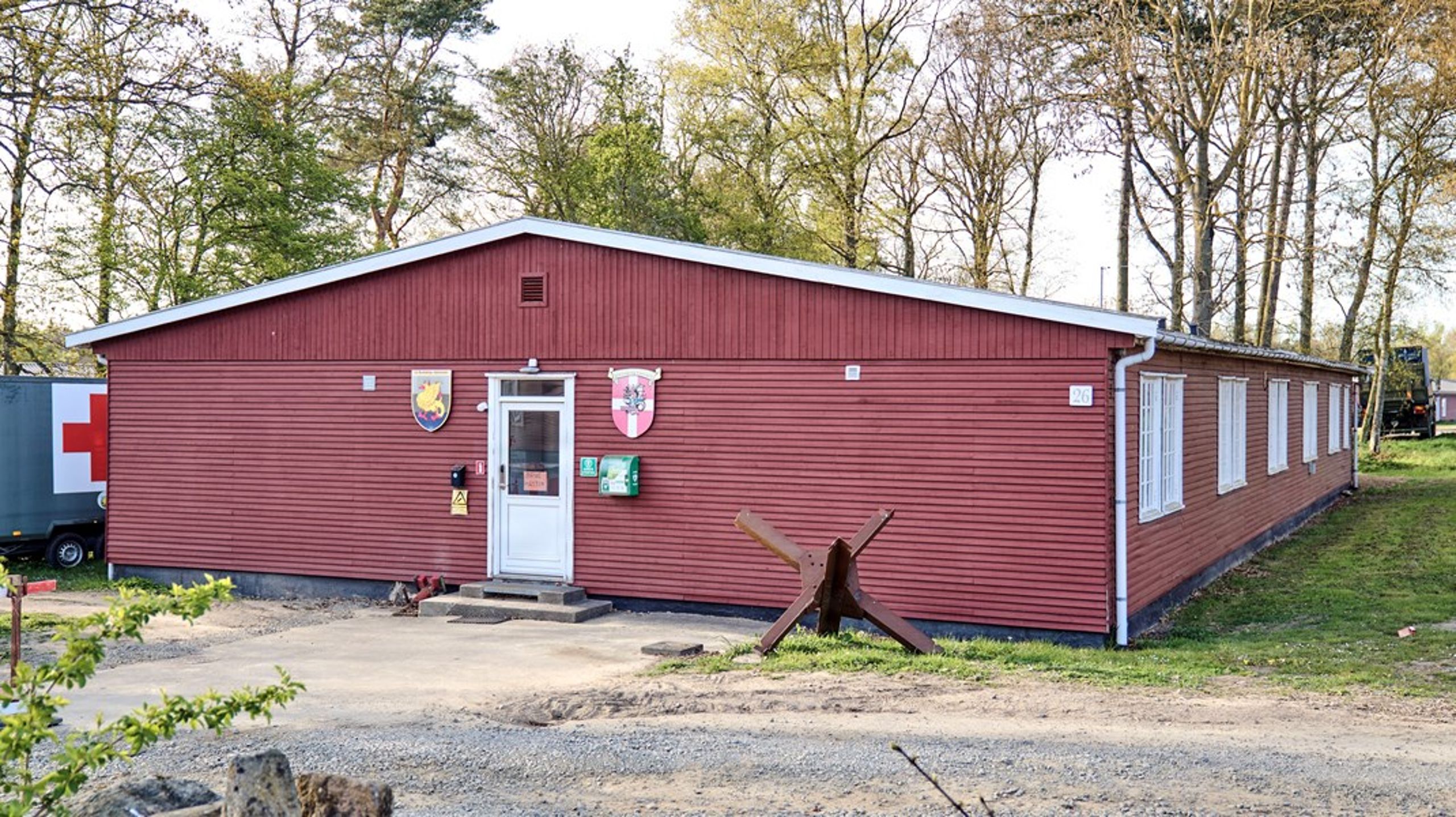 A.P. Møller Fonden har givet 49 millioner kroner i bevilling til et nyt soldaterhjem i Rønne på Bornholm for danske soldater, veteraner og pårørende.&nbsp;Det nye soldaterhjem får til huse i en helt ny bygning ved Almegårds Kaserne.