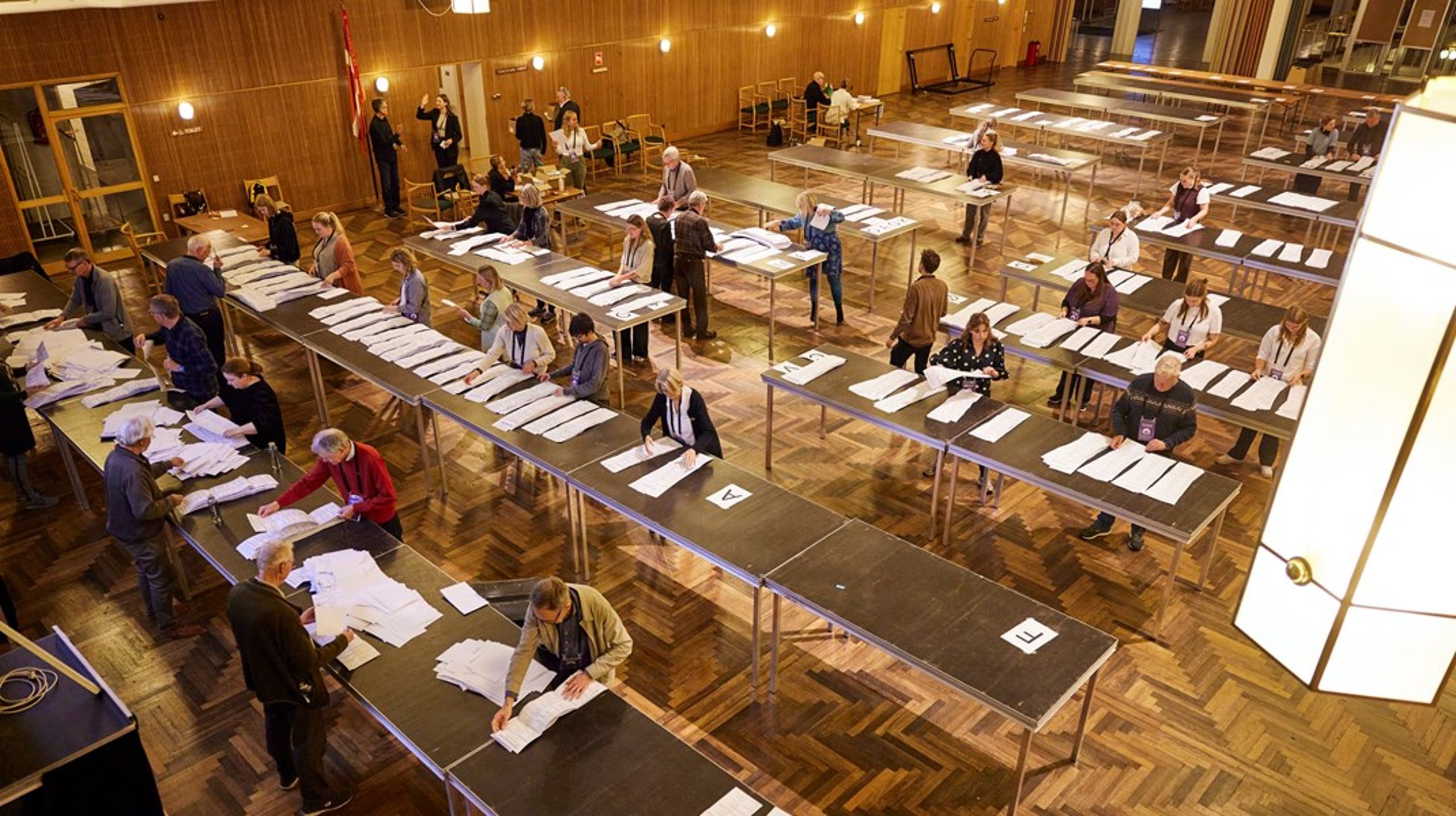 Det er det nye Folketing, der skal tage stilling til, om klagerne skal resultere i en omtælling.