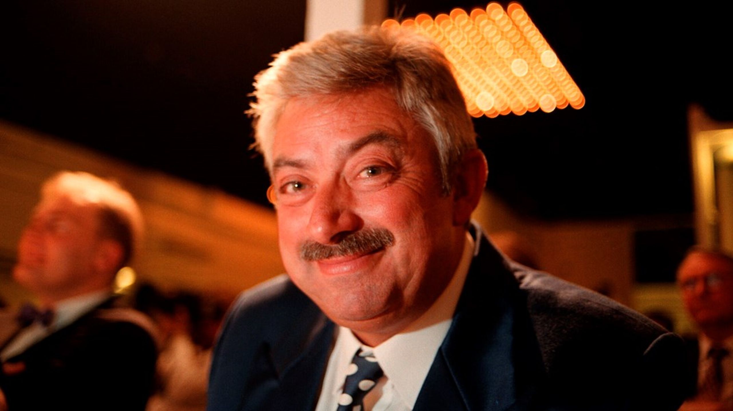 Johnny Reimar blev 82 år.