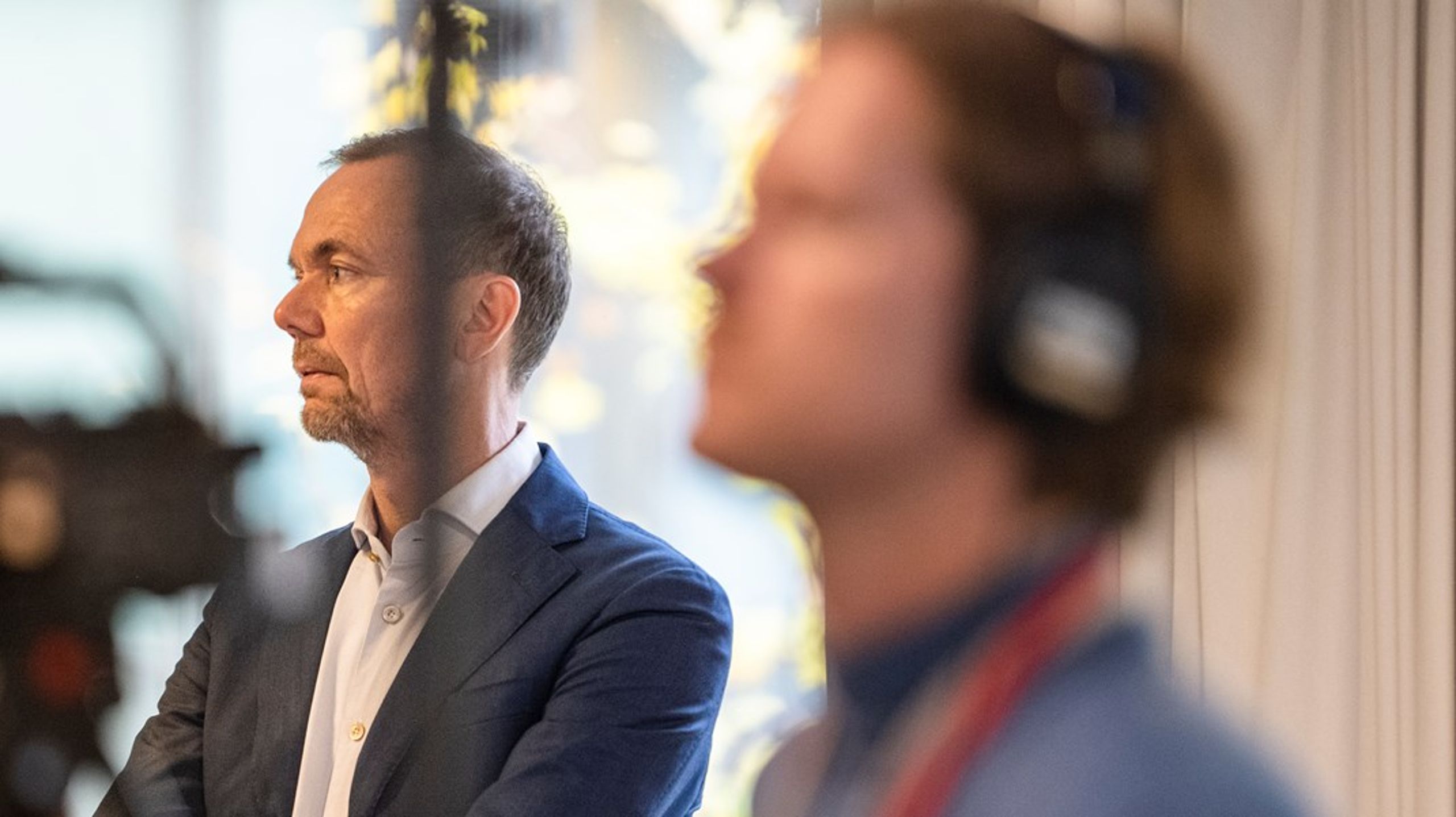 Svend Særkjær kom til Indenrigs- og Sundhedsministeriet som departementschef&nbsp;for fem år siden.&nbsp;