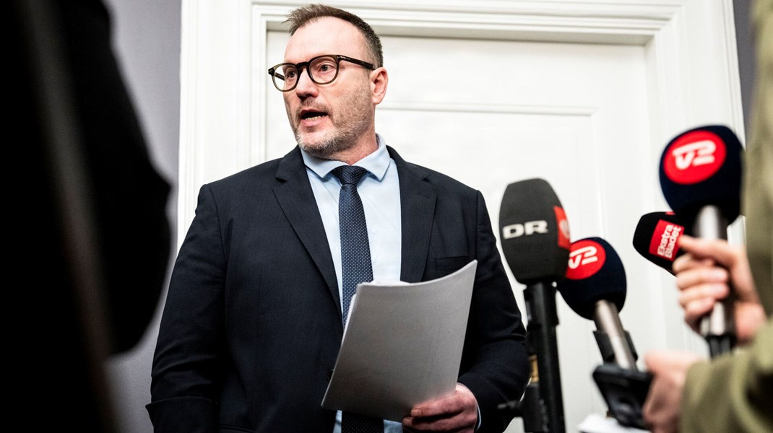 Lars Boje Mathiesen stiftede Borgernes Parti tilbage i 2024 efter bruddet med Nye Borgerlige