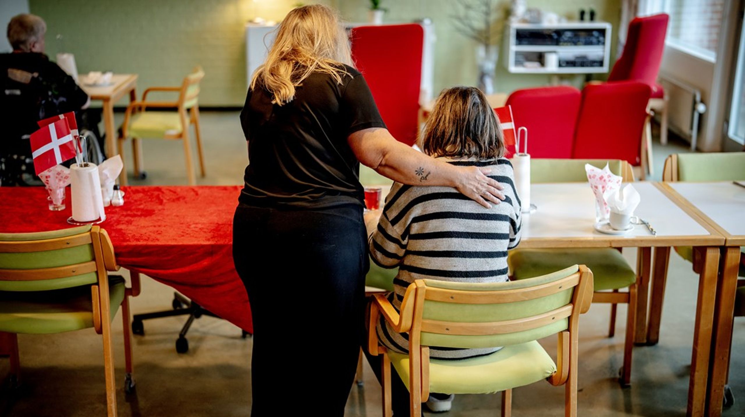 Som seniorråd kan vi grave et spadestik dybere, fordi vi ikke skal tage ansvar for alt muligt andet, skriver Pernille Hermann.&nbsp;