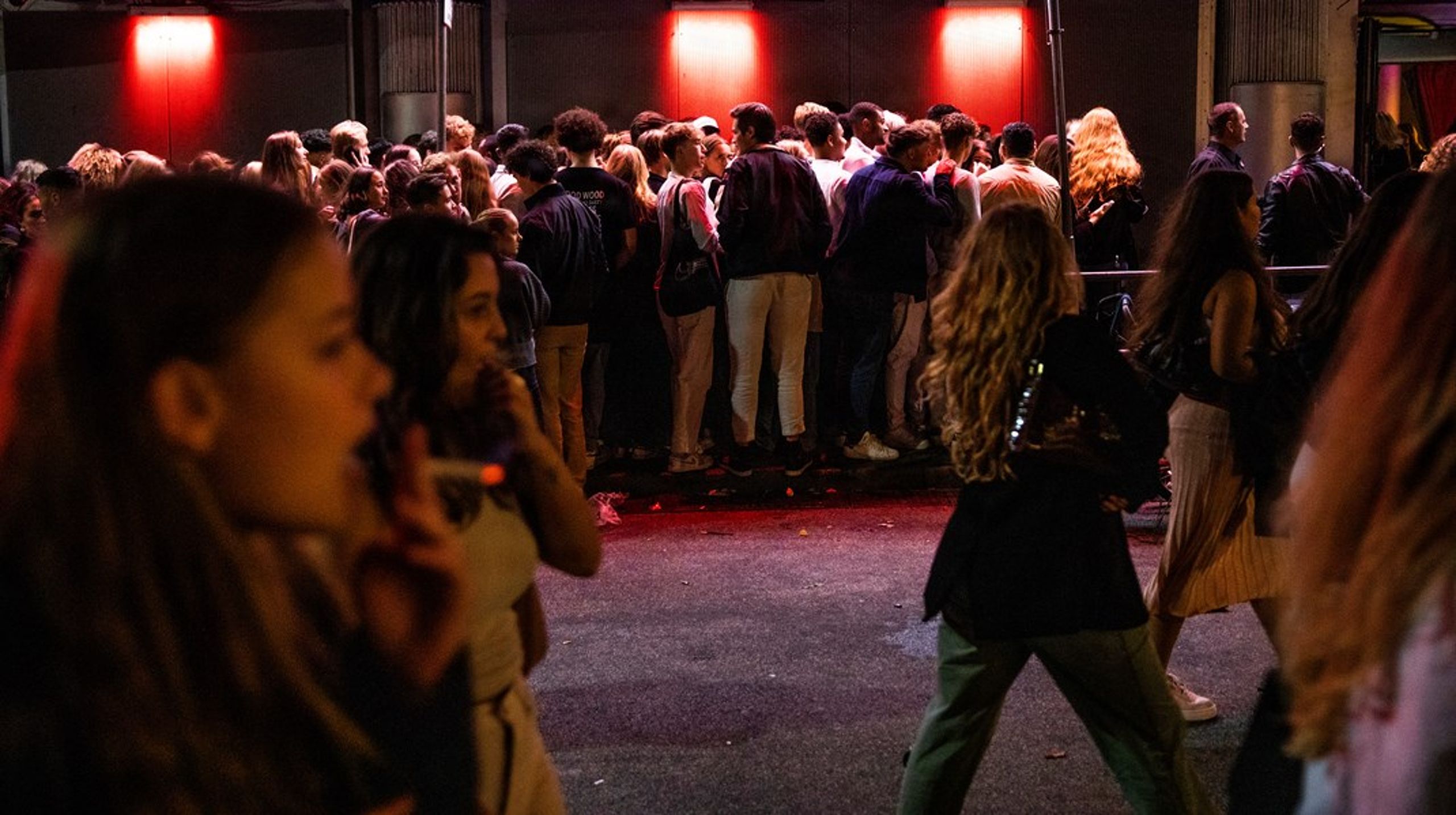 Jeg sidder tilbage med et grundlæggende spørgsmål: Hvad var vores kollegaer for dig? Var de danske, når I bød gæsterne velkommen sammen, skriver Matteo Taddei til&nbsp;Nadja Isaksen. (Arkivfoto)