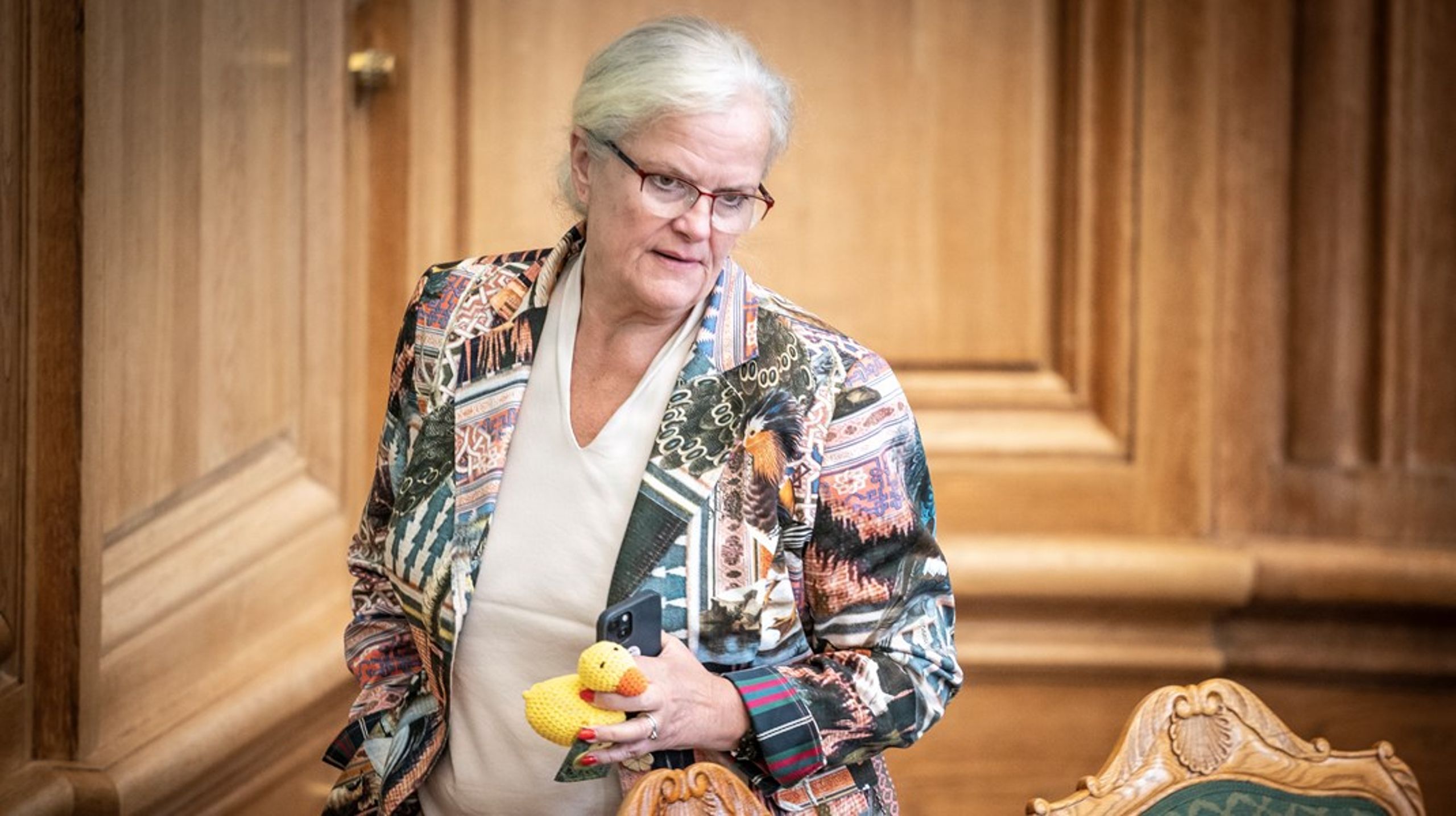 Liselott Blixt sad i Folketinget for Dansk Folkeparti fra 2007 til 2022, hvor hun blandt andet var psykiatri- og sundhedsordfører samt medlem af partiets hovedbestyrelse.