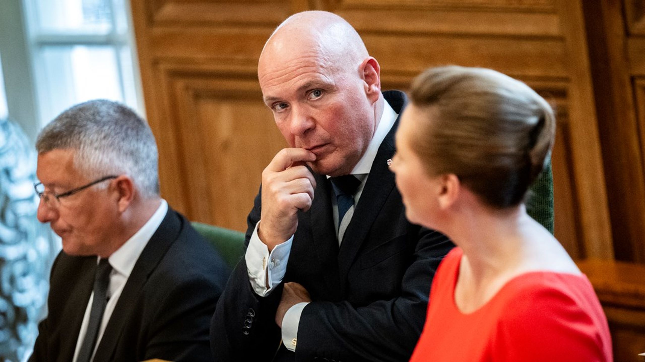Søren Gade (V) har været Folketingets formand siden 2022. I sidste uge blev han midlertidigt genvalgt til posten.