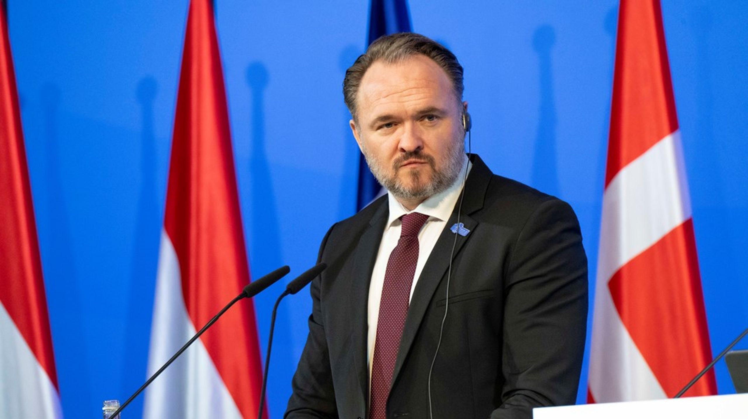 Dan Jørgensen og EU-Kommissionen er i gang med at forberede de tiltag, der skal afbøde konsekvenserne af den energikrise, som krigen i Iran har skabt.