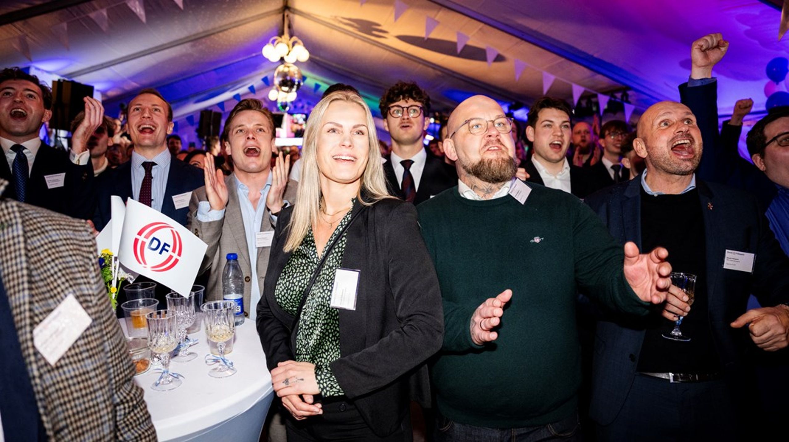 Dansk Folkeparti får nye medlemmer ind i Roskilde byråd og Region Østdanmark.