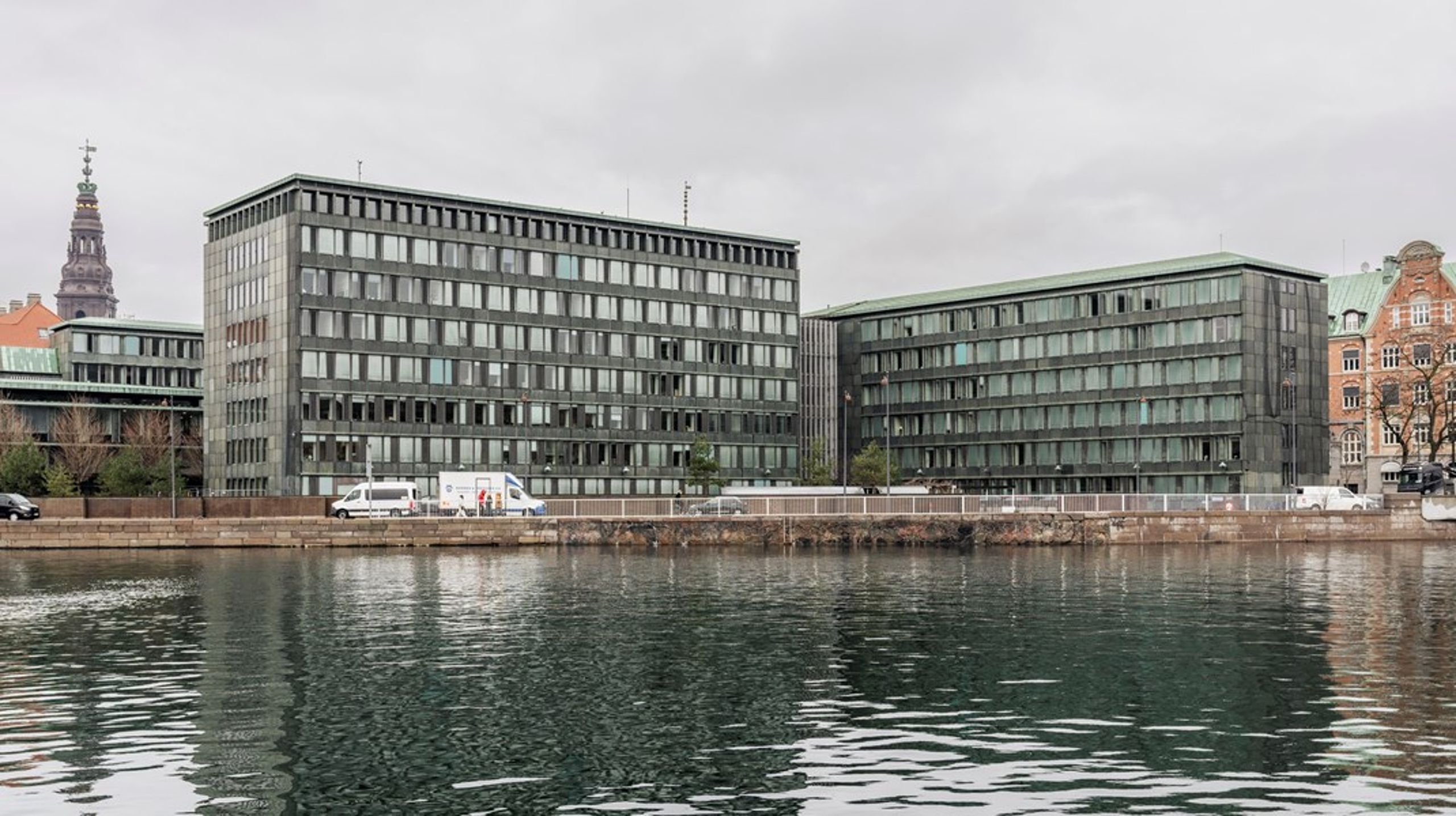 Pelle Dam er er ny&nbsp;kontorchef for Værdier og Medborgerskab i Udlændinge- og Integrationsministeriet.