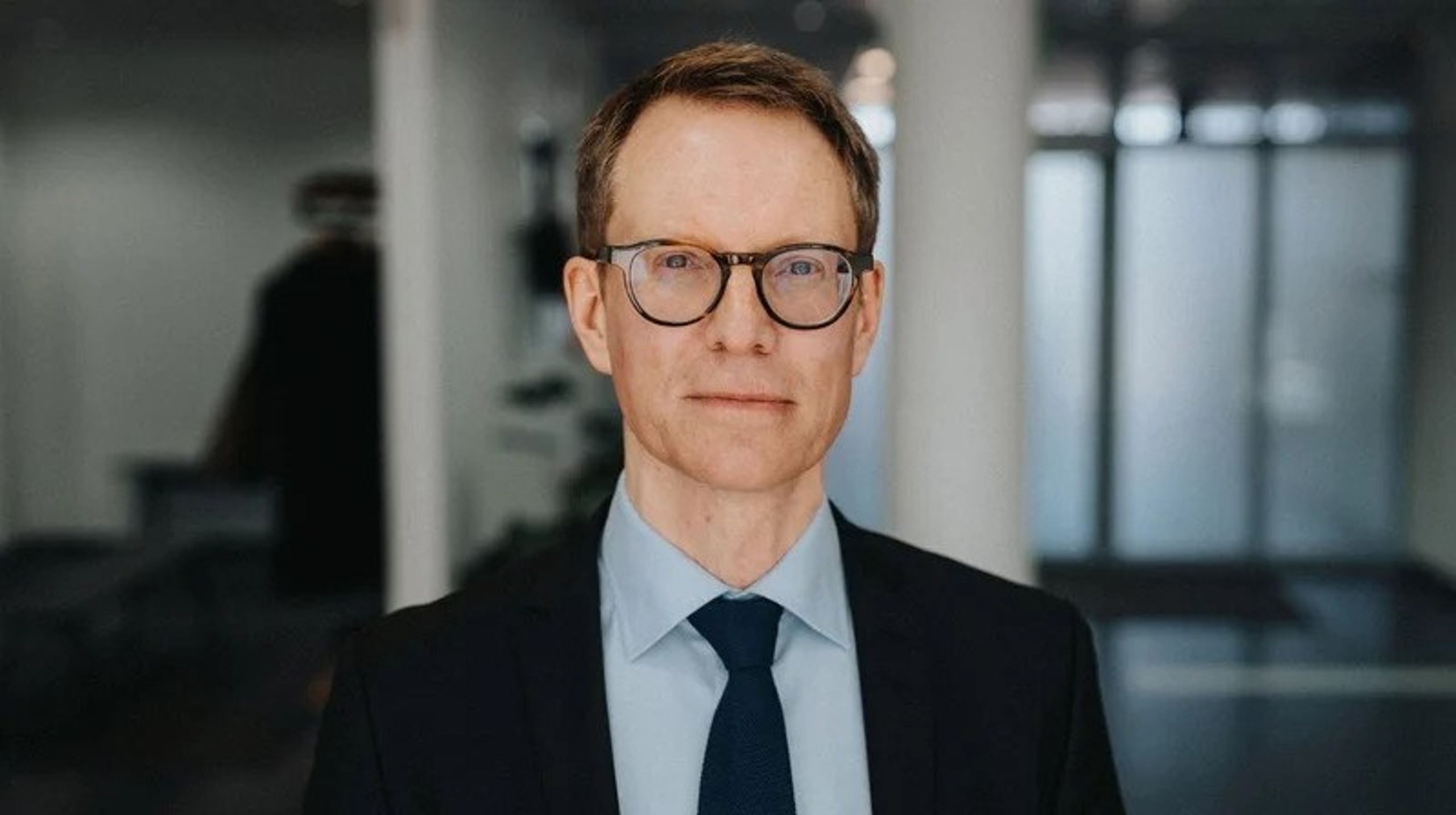 Nyudpeget direktør for Nordens Velfærdscenter Samuel Engblom.