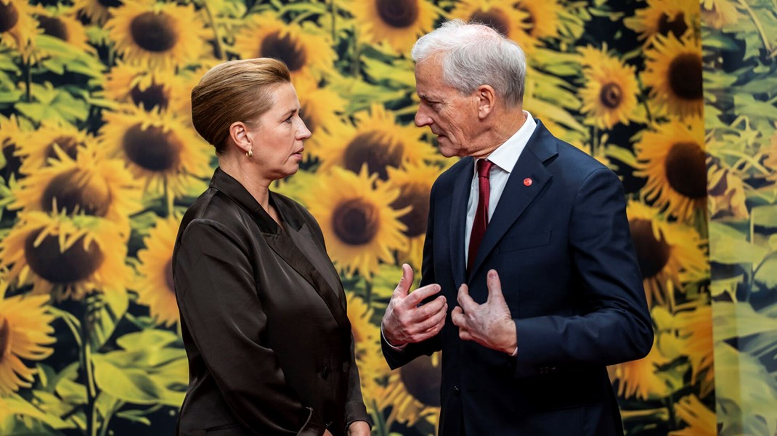 Ved to lejligheder er Mette Frederiksen (S) blevet forberedt af det danske embedsværk på at rejse en sag om to omdiskuterede, norske elkabler til Danmark med den norske statsminister Jonas Gahr Støre (Ap).&nbsp;