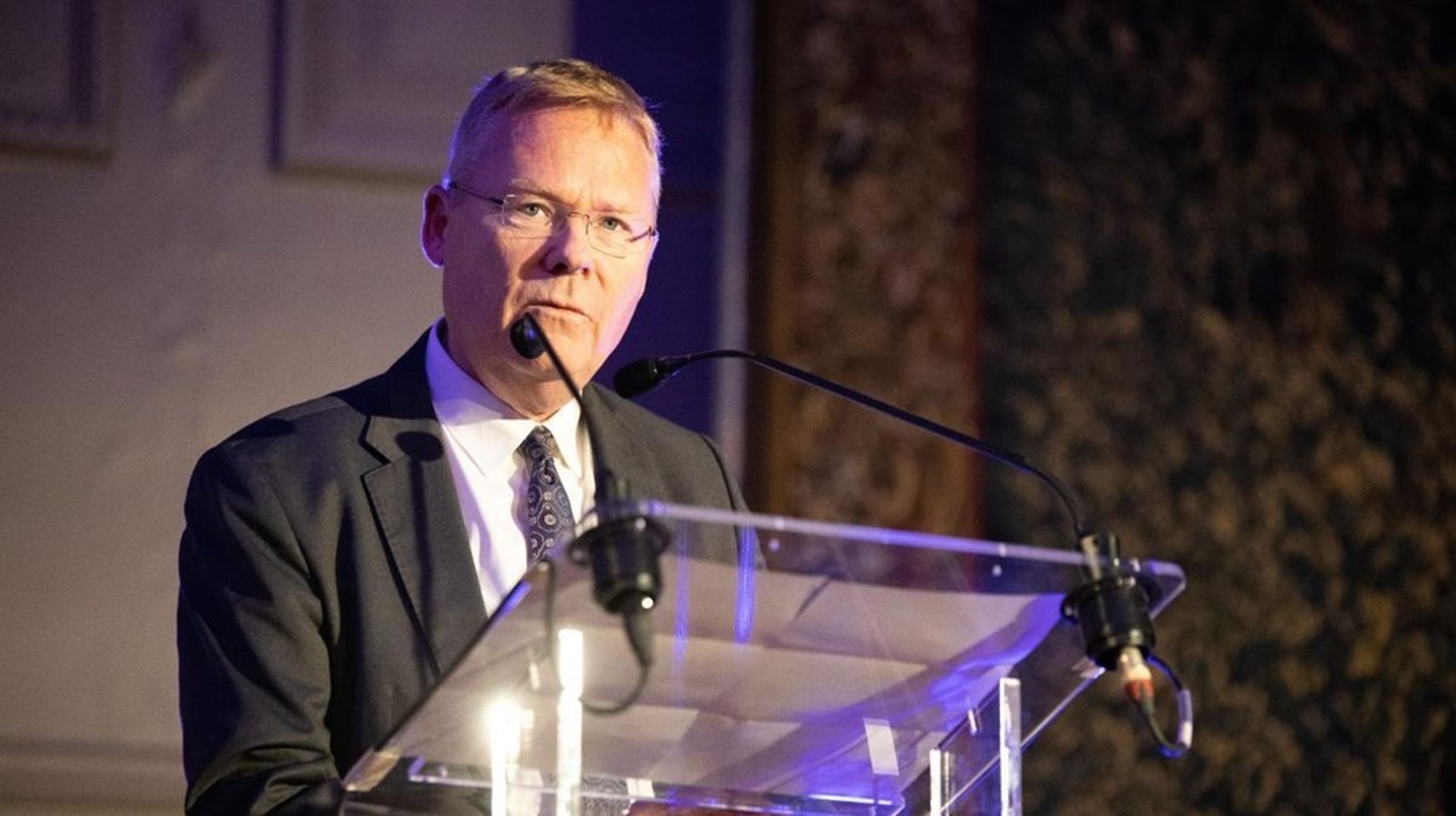 Kim Jørgensen har blandt andet&nbsp;været koordinator under to danske EU-formandskaber