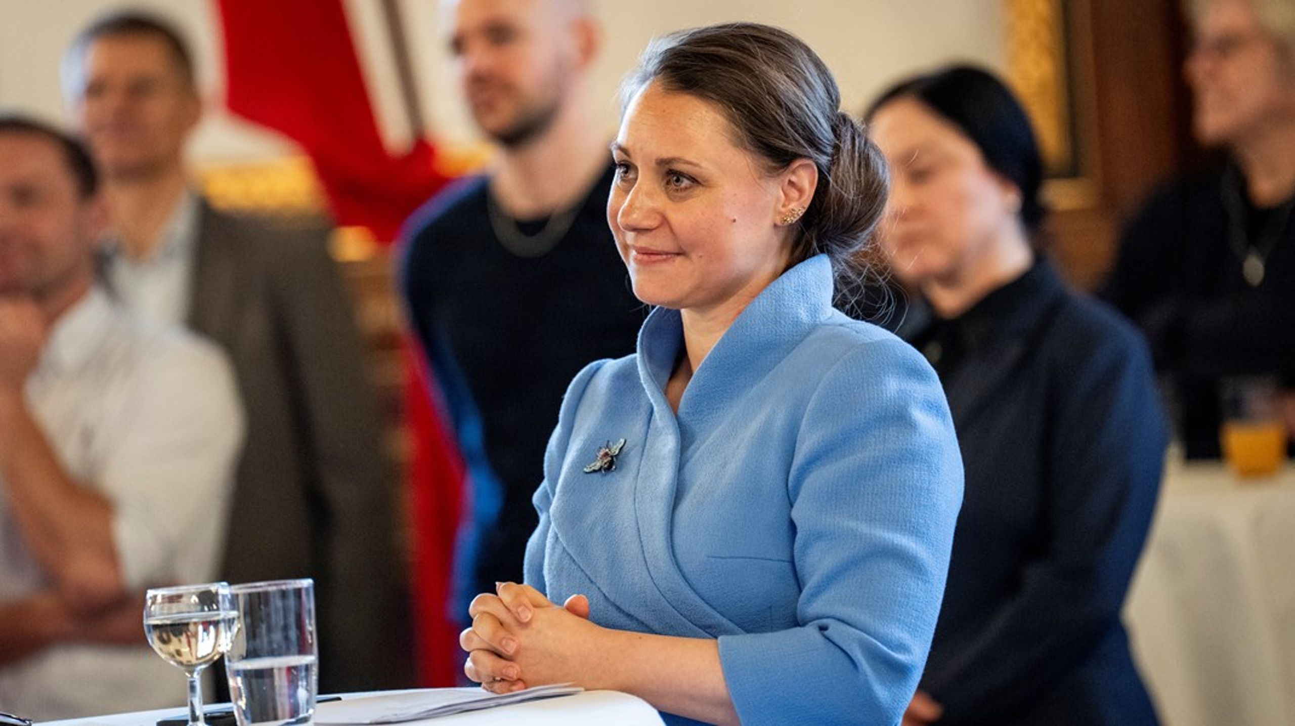 Sisse Marie Welling er den første overborgmester i København fra SF.