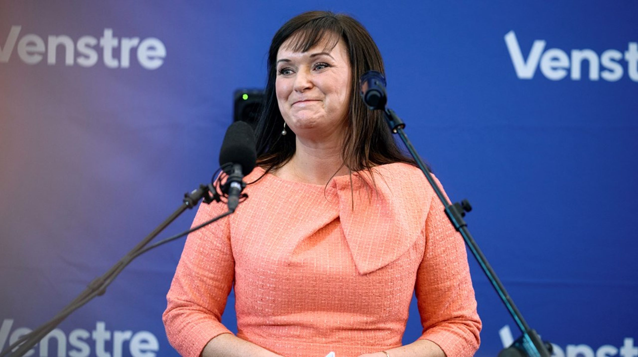 Fungerende indenrigs- og sundhedsminister Sophie Løhde bliver ny politisk ordfører i Venstre.