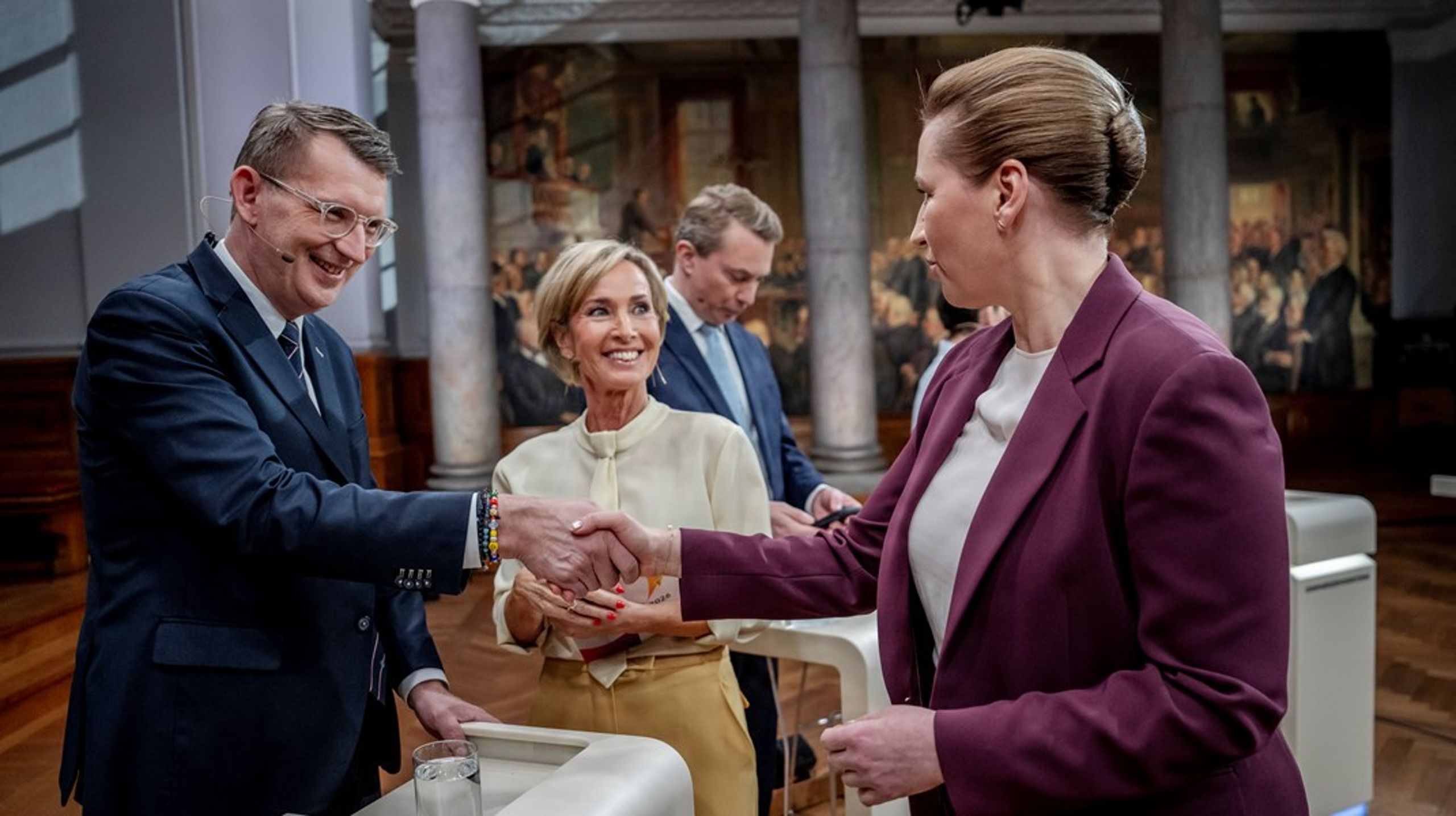 Venstre er blevet midterpolitikkens ubestridte dødvægt i den grønne omstilling, skriver Caroline Bessermann.<br><br>