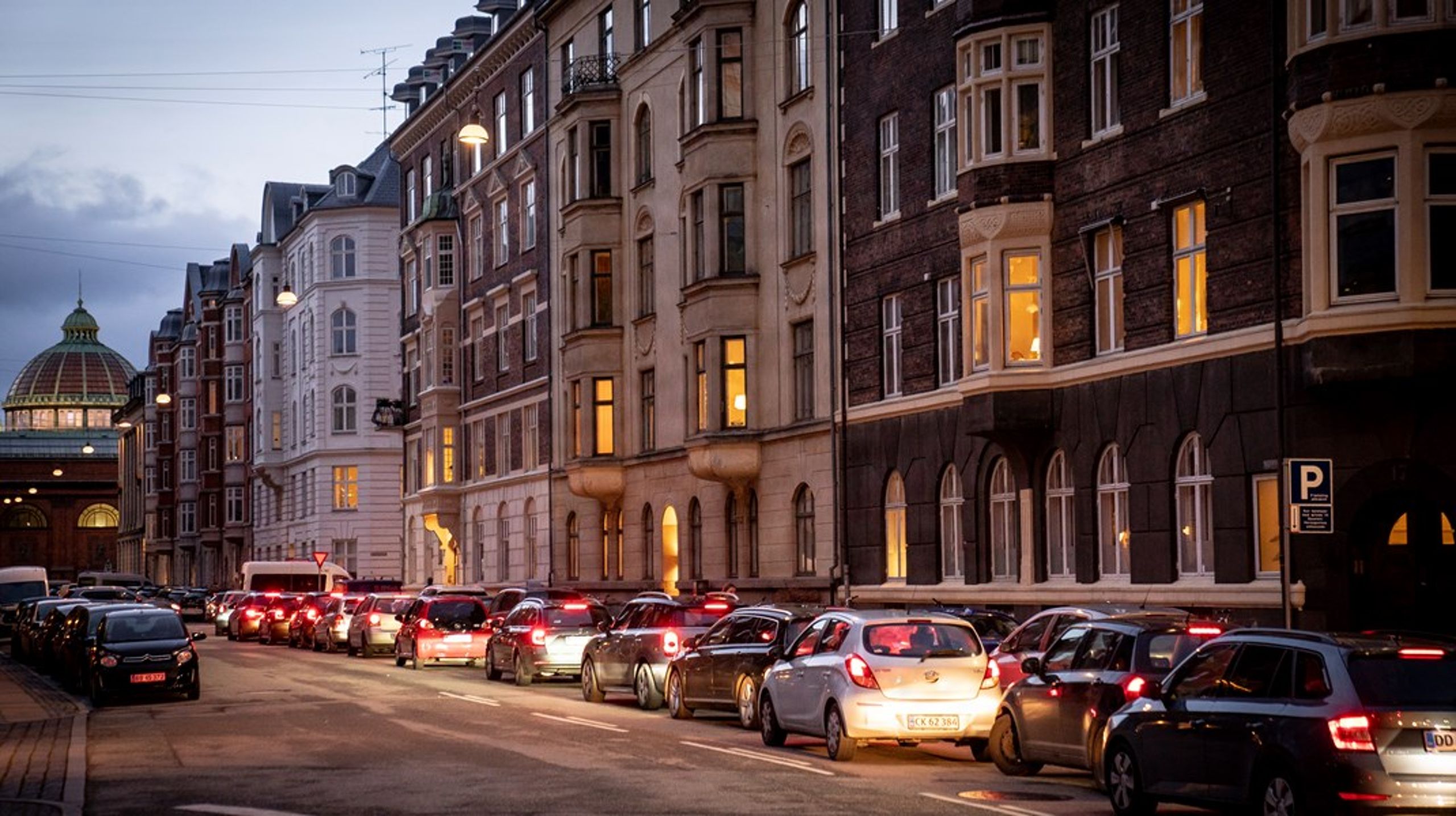 Effekten af vejafgifter er tydeligst i de områder, hvor trafikken i forvejen er mest koncentreret, lyder det i rapporten