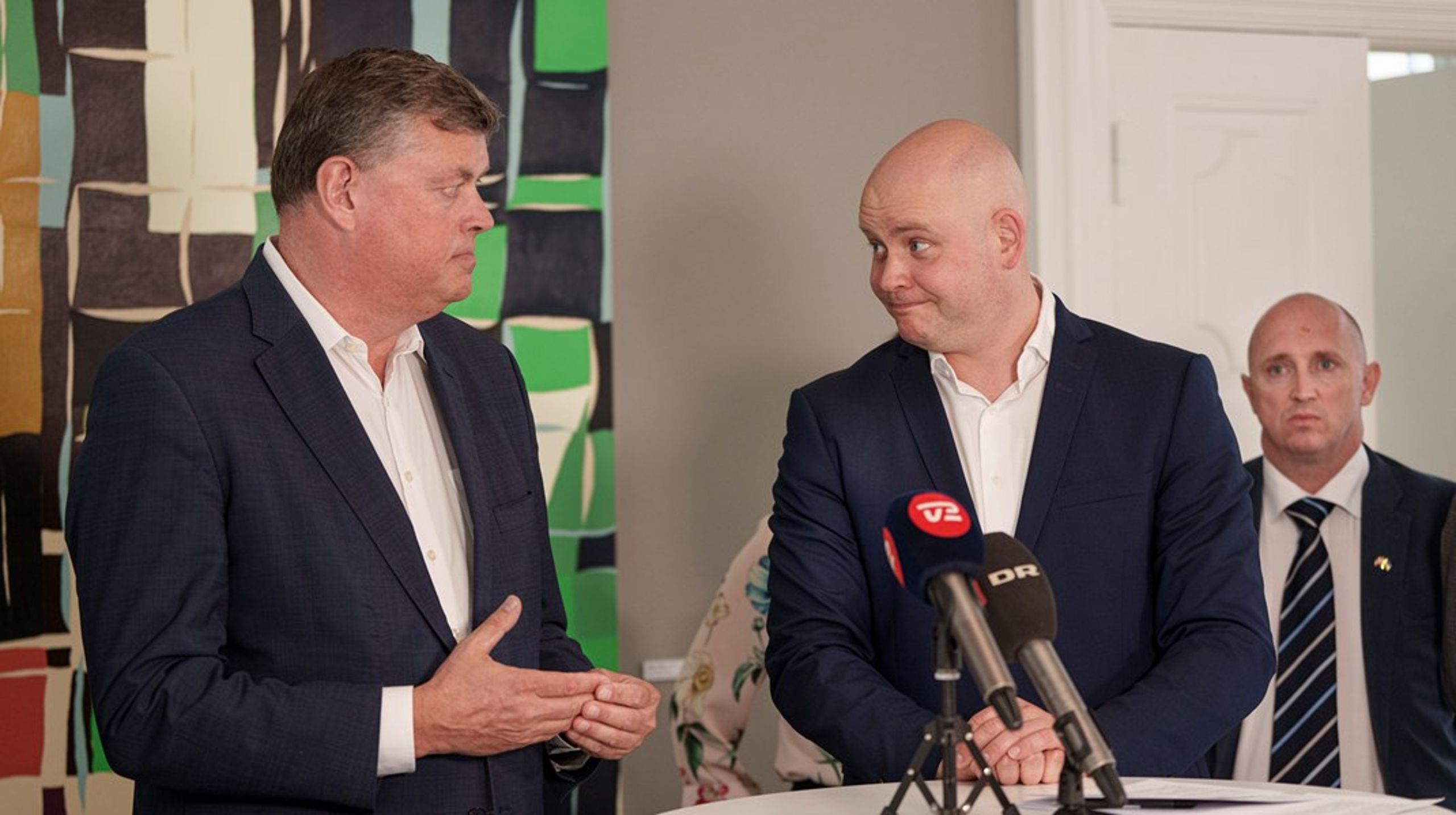 SVM-regeringen har haft mere fokus på idrætspolitikken&nbsp;end de forrige regeringer.&nbsp;