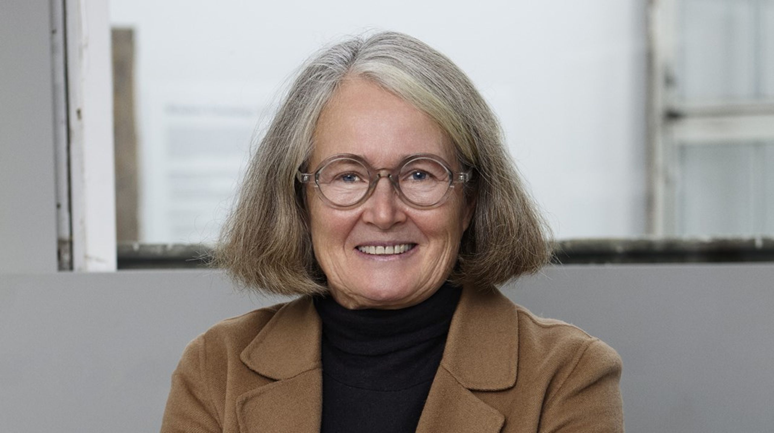 Ane Hendriksen har været næstformand i Velliv Foreningen siden 2022.