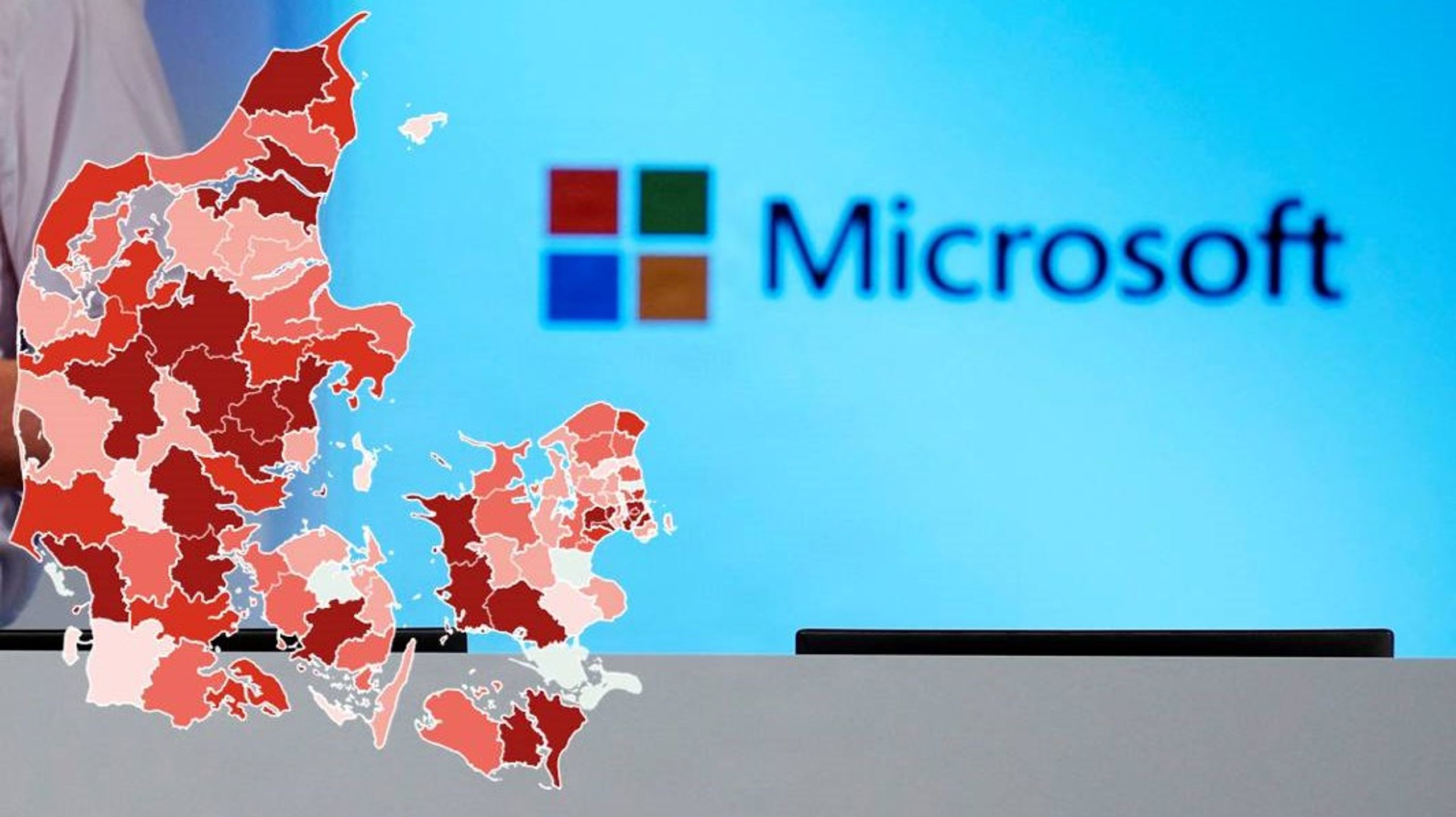 Samlet set er kommunernes udgifter til Microsoft-licenser steget med 70 procent på seks år.