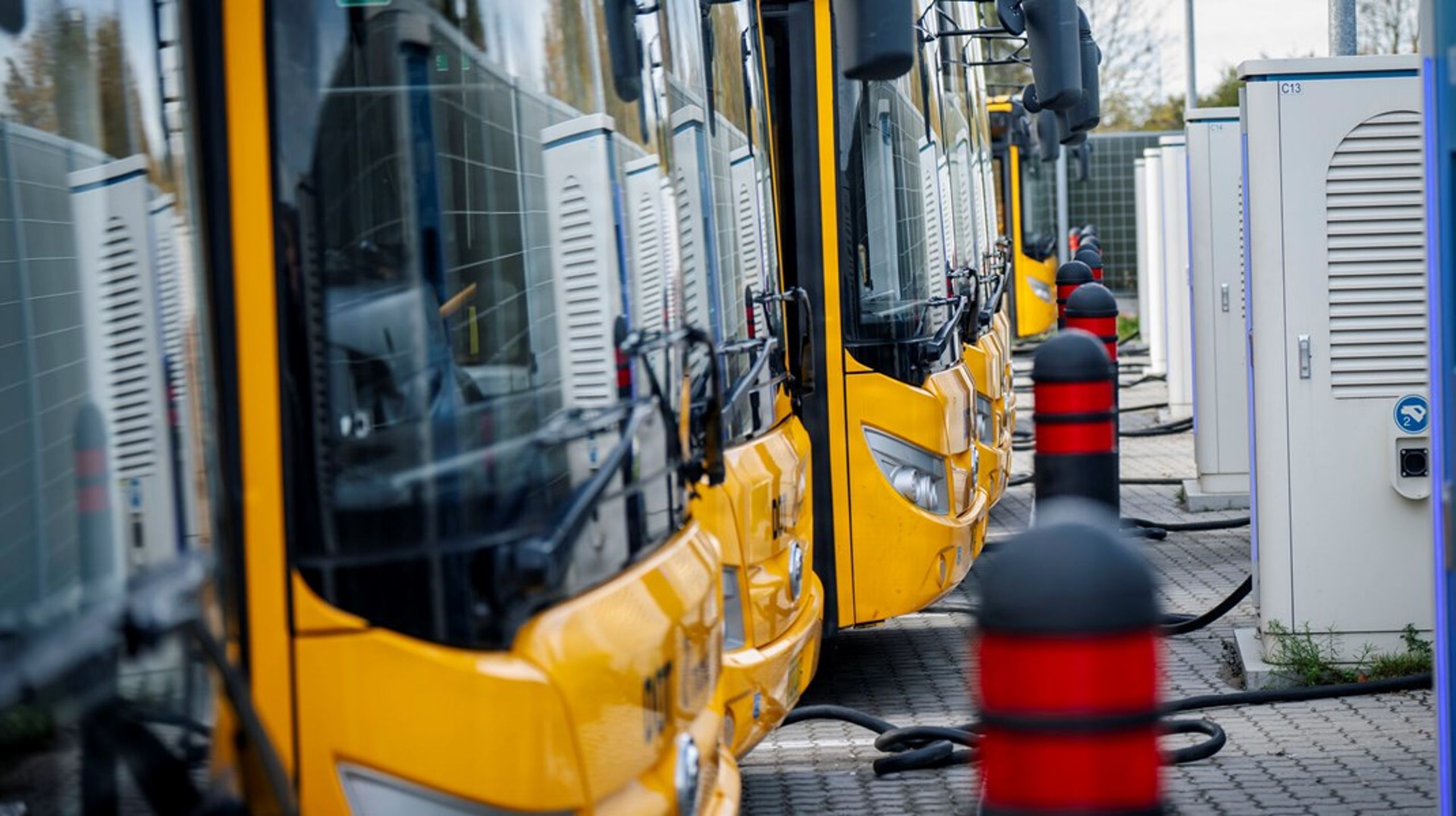 Arkivfoto: "Vi står midt imellem en kontrakt med det offentlige og en tilslutning, vi ikke selv har kontrol over," lyder det fra direktør i Nobina, Bram Lauwers