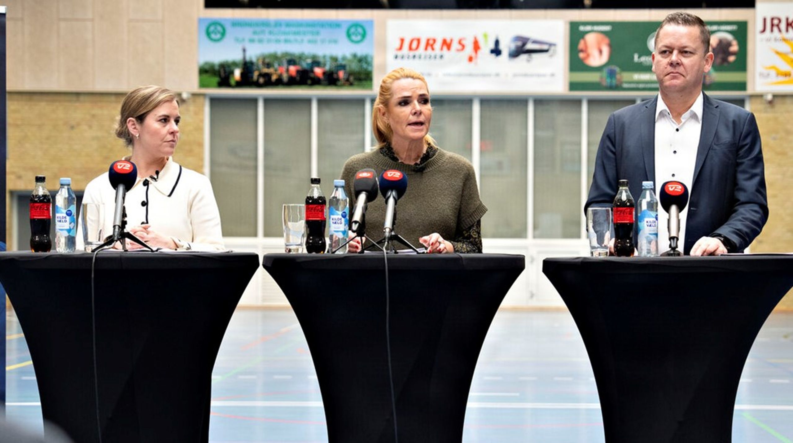 Danmarksdemokraterne har fordelt ordførerskaber i folketingsgruppen.