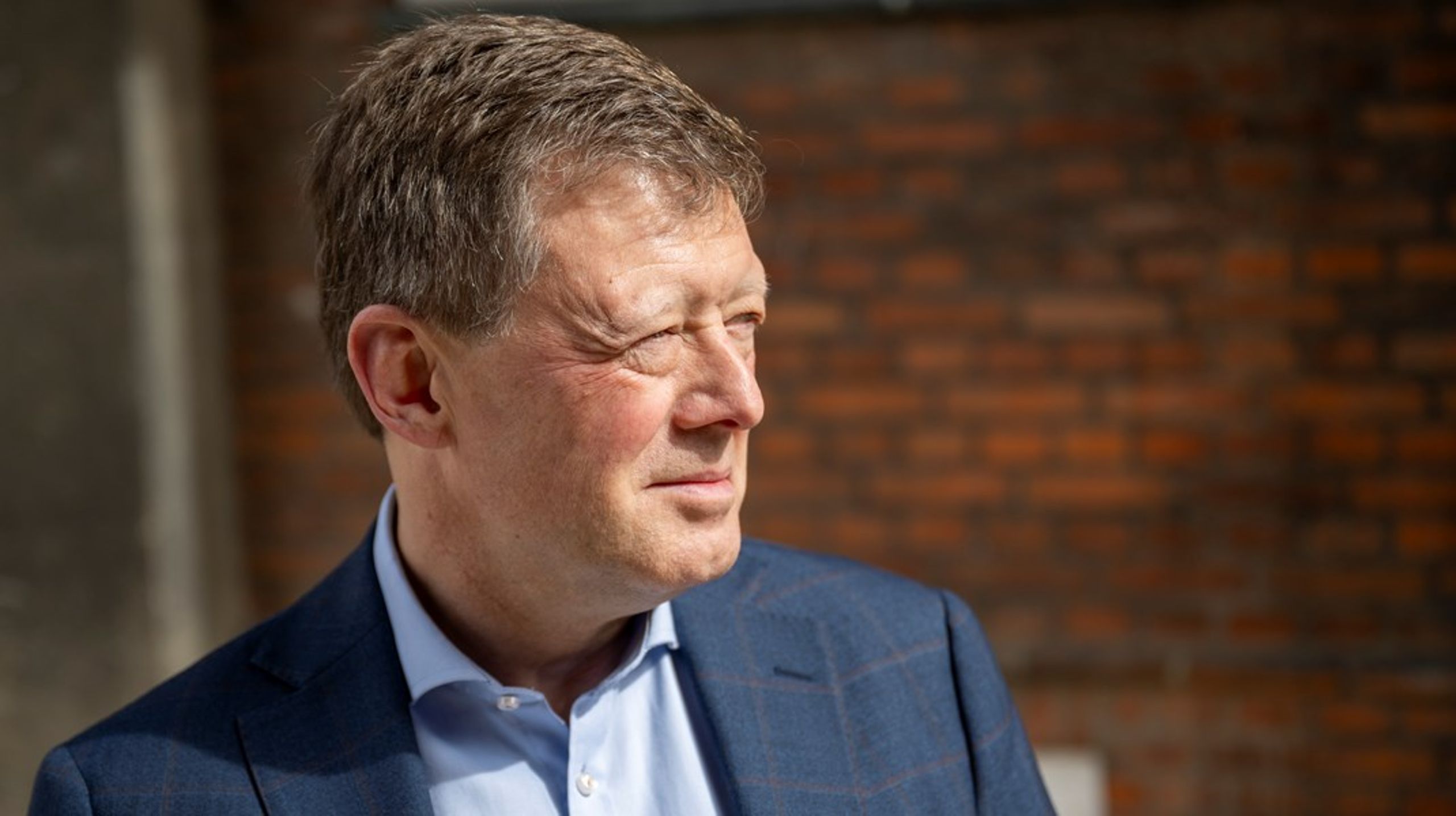 Christian Britten Lundblad modtager Advokatsamfundets Fonds hæderspris.